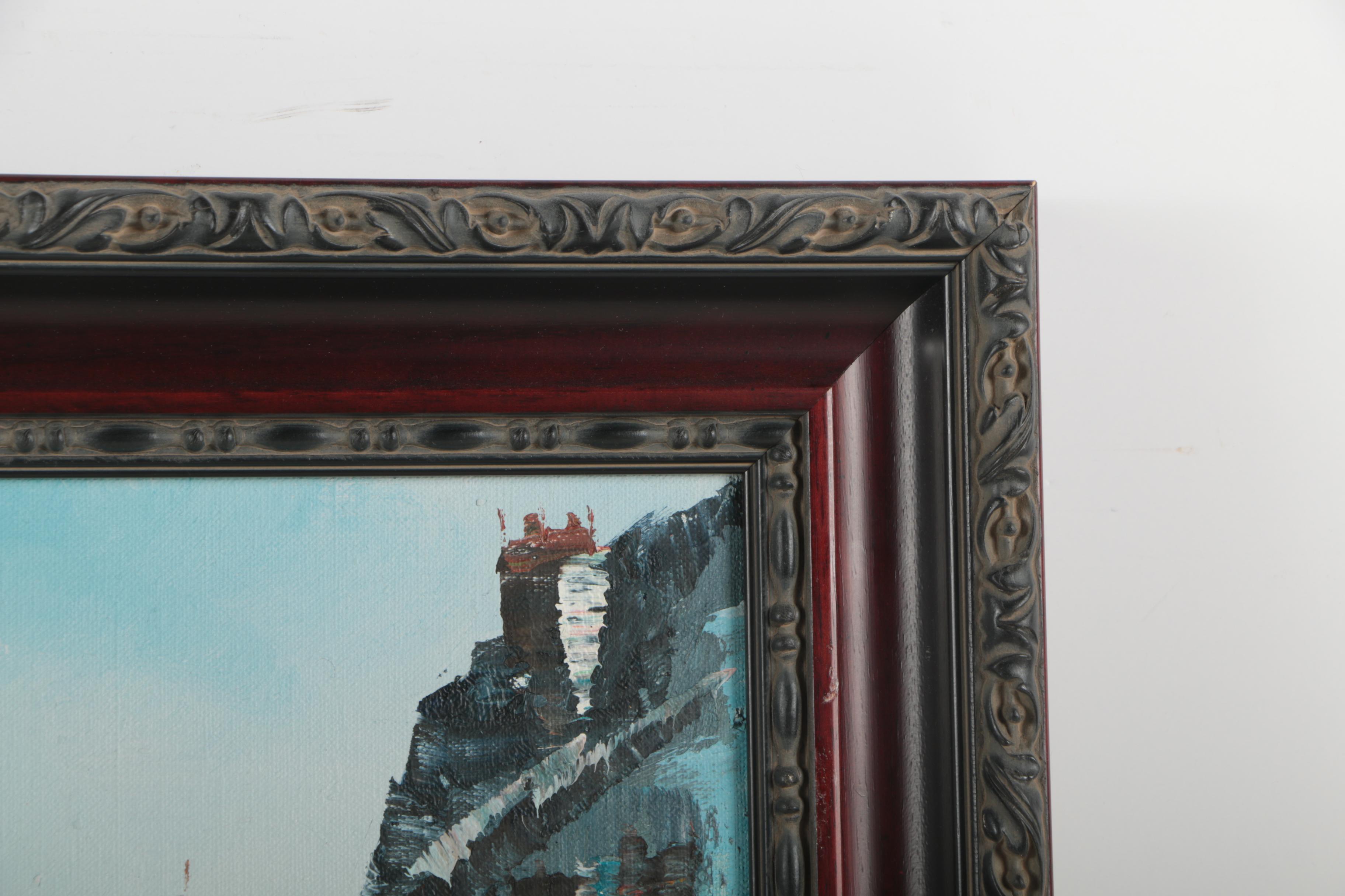 Burnett Oil Painting