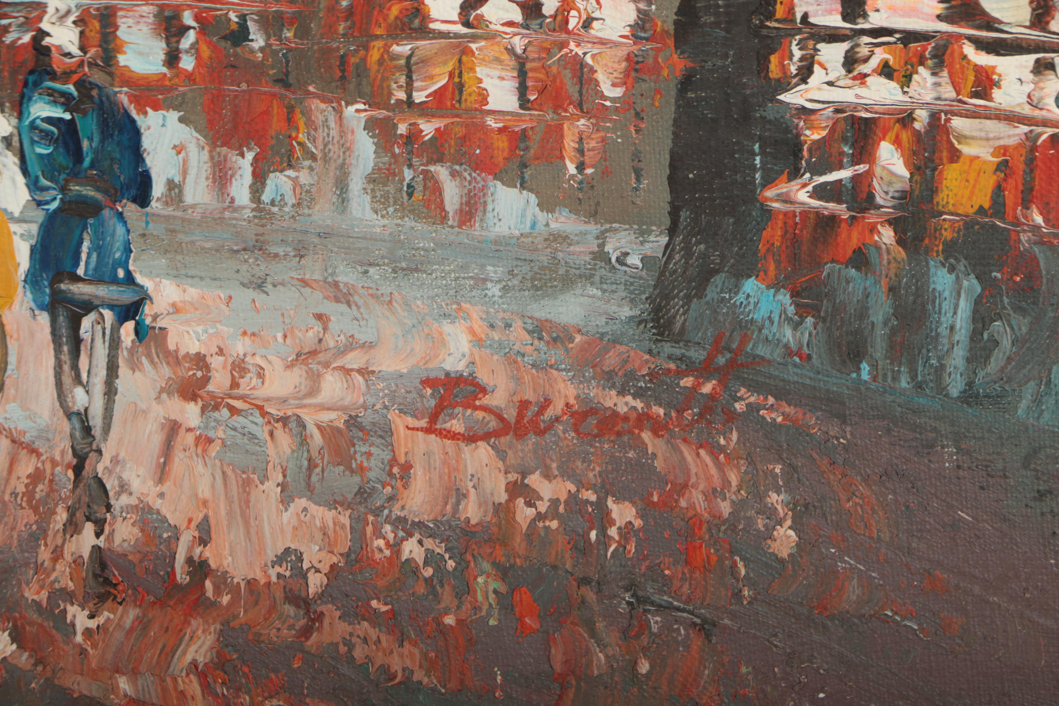 Burnett Oil Painting