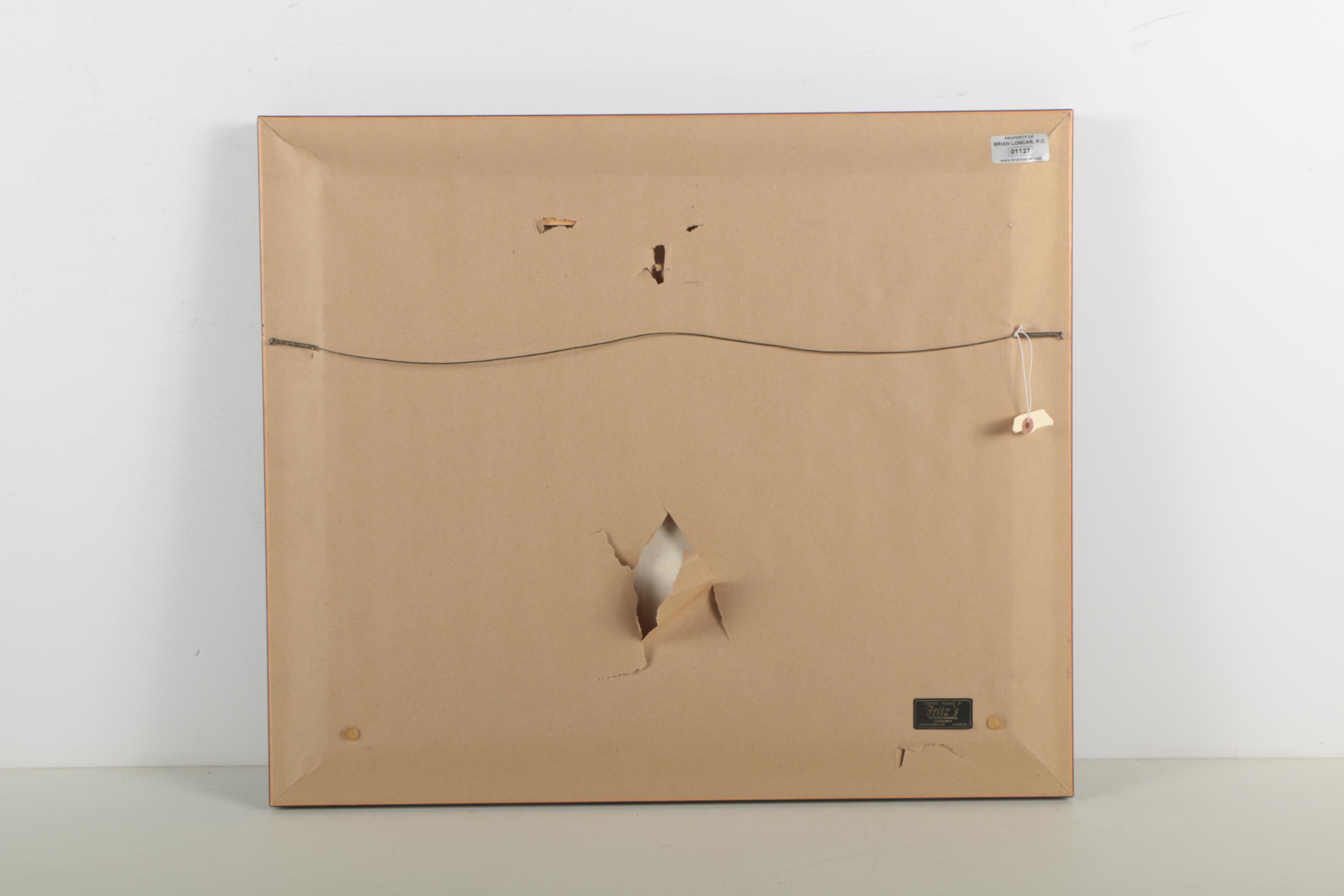 Burnett Oil Painting