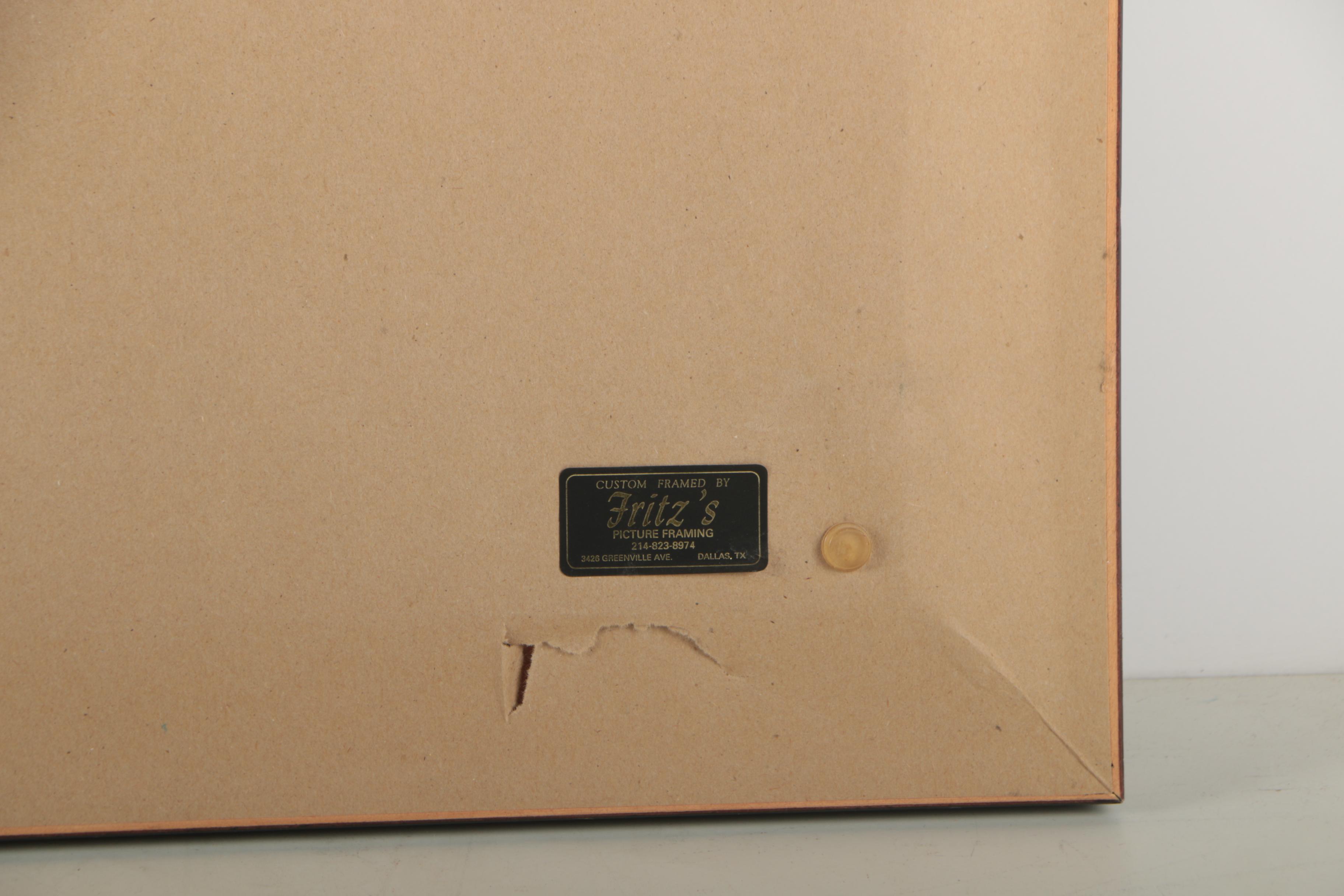 Burnett Oil Painting