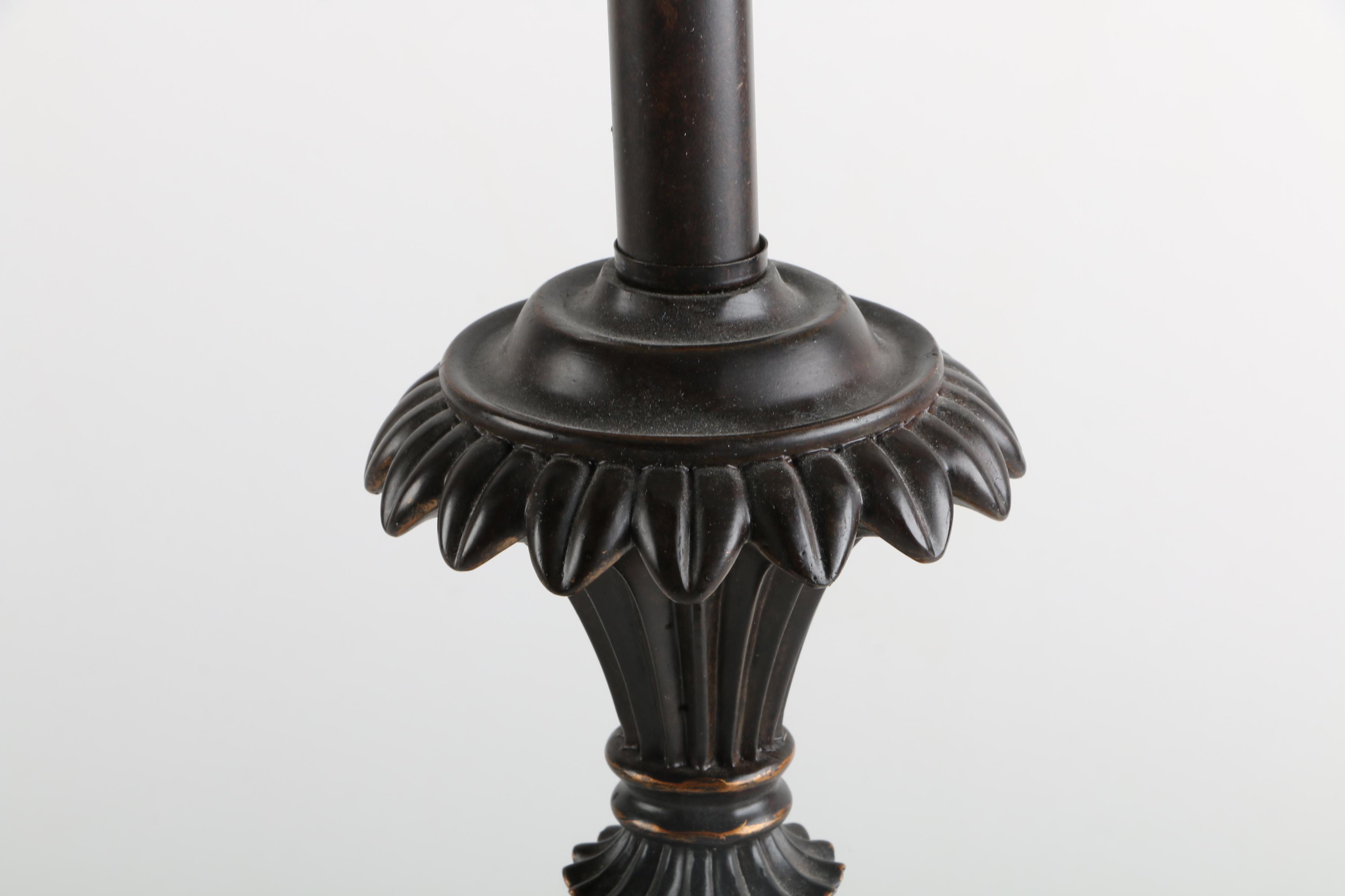 Table Lamp with Marble Base