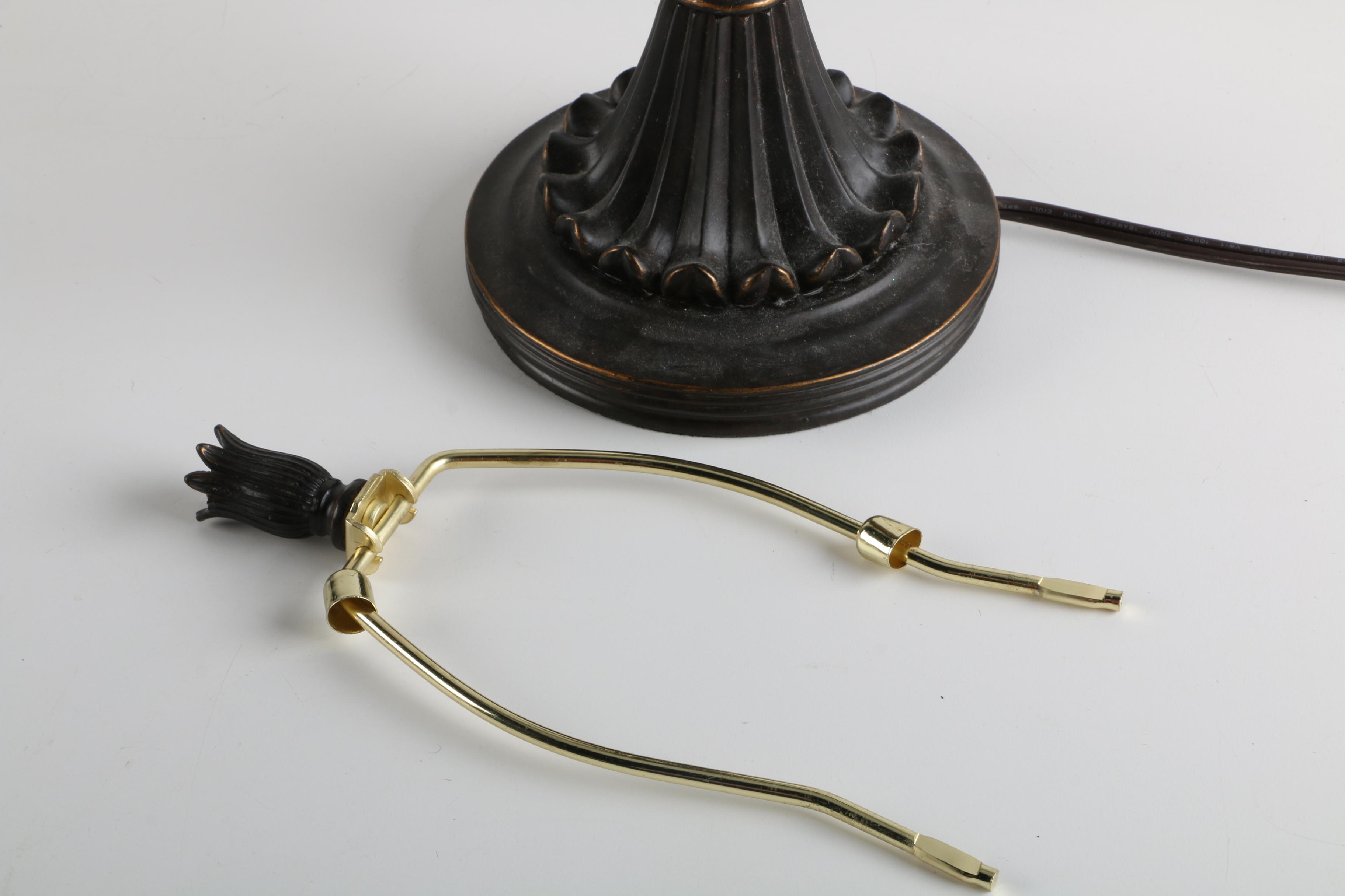 Table Lamp with Marble Base