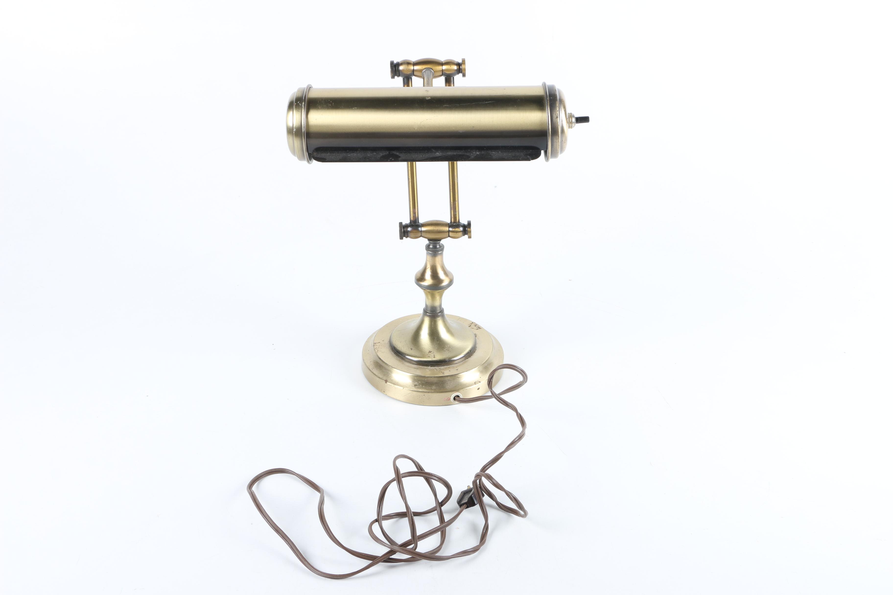 Brass Desk Lamp