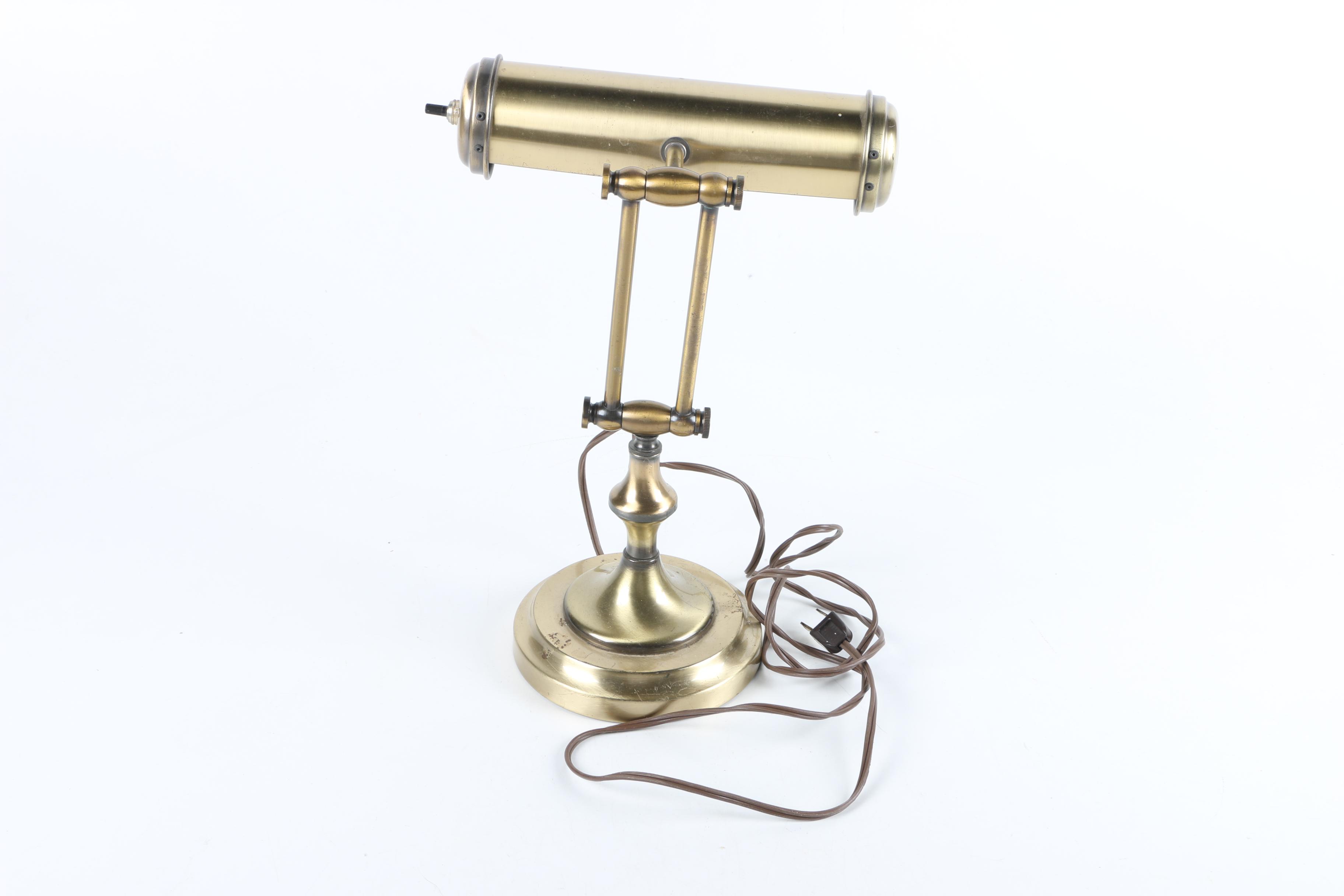 Brass Desk Lamp