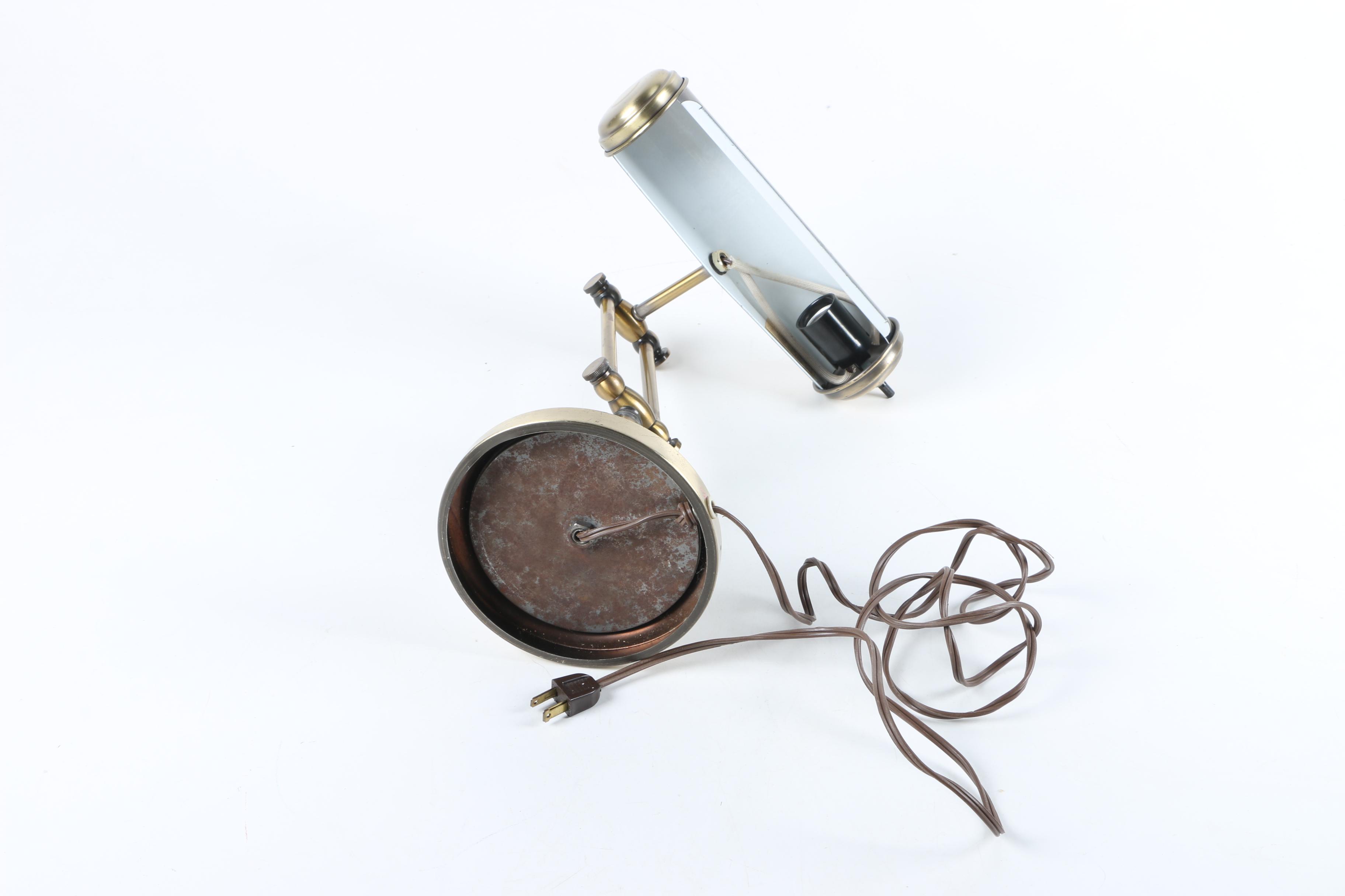 Brass Desk Lamp