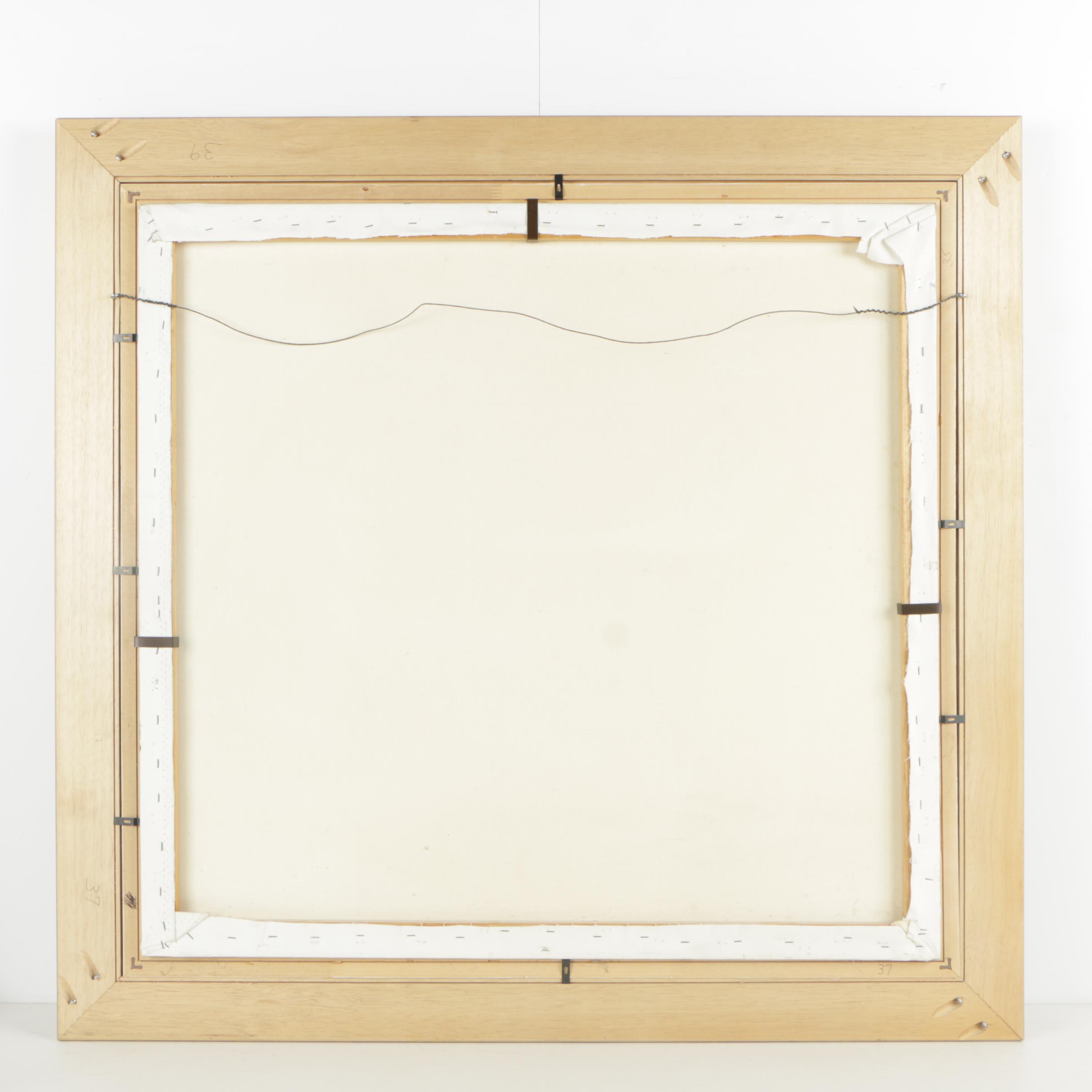 J. Ullman Oil Painting