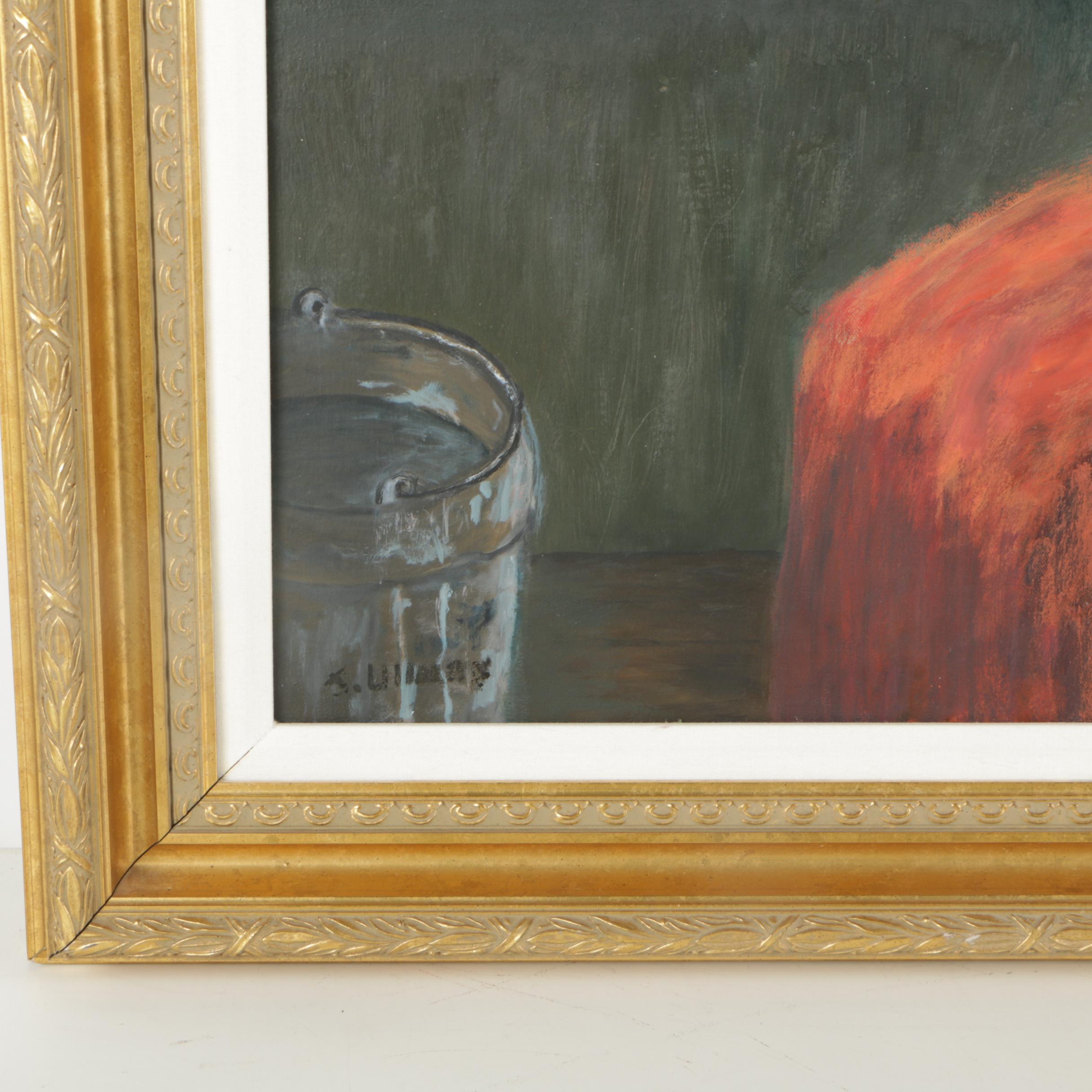 J. Ullman Oil Painting