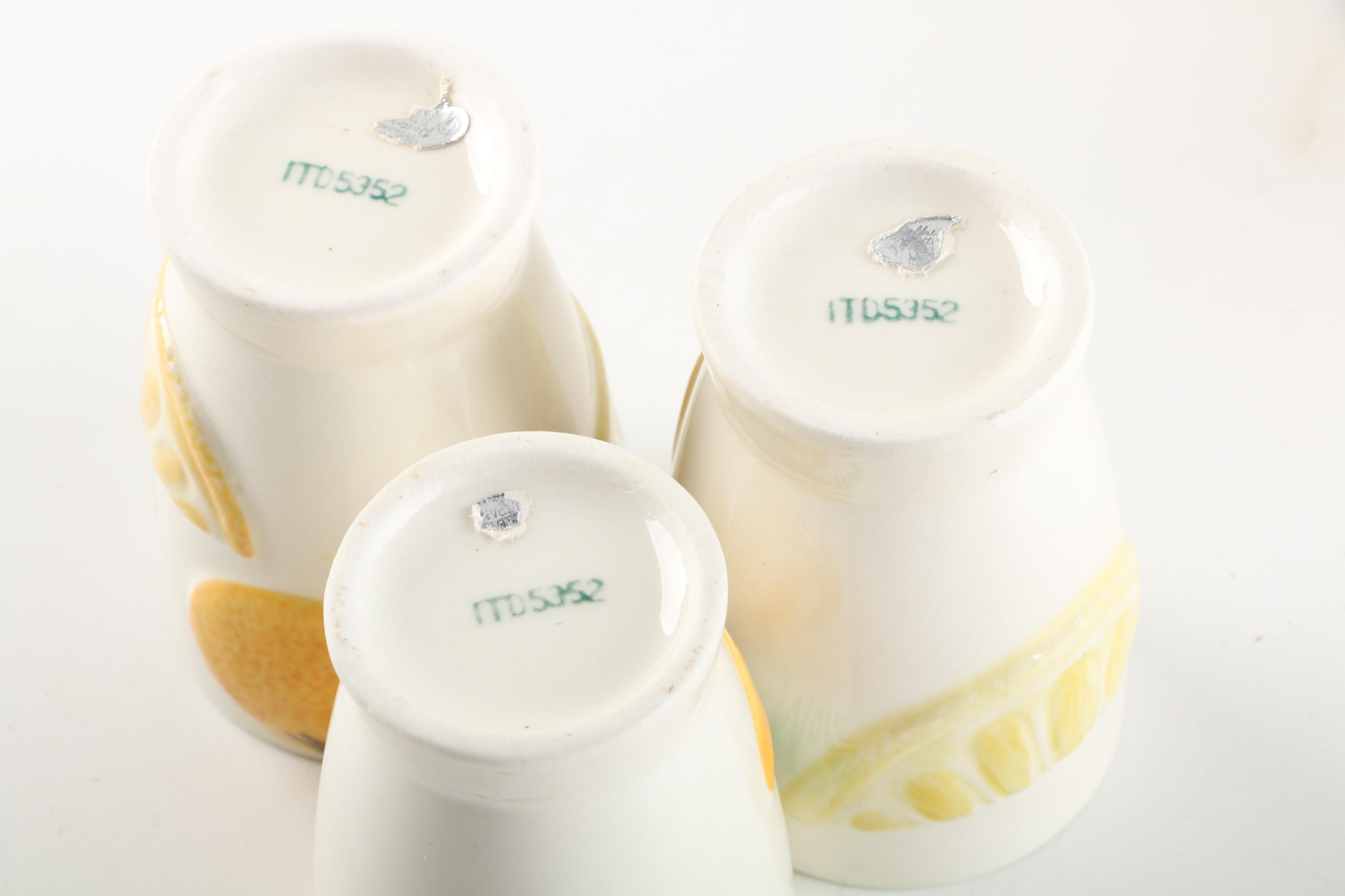 Napco "Good Morning" Juice Set, Circa 1961