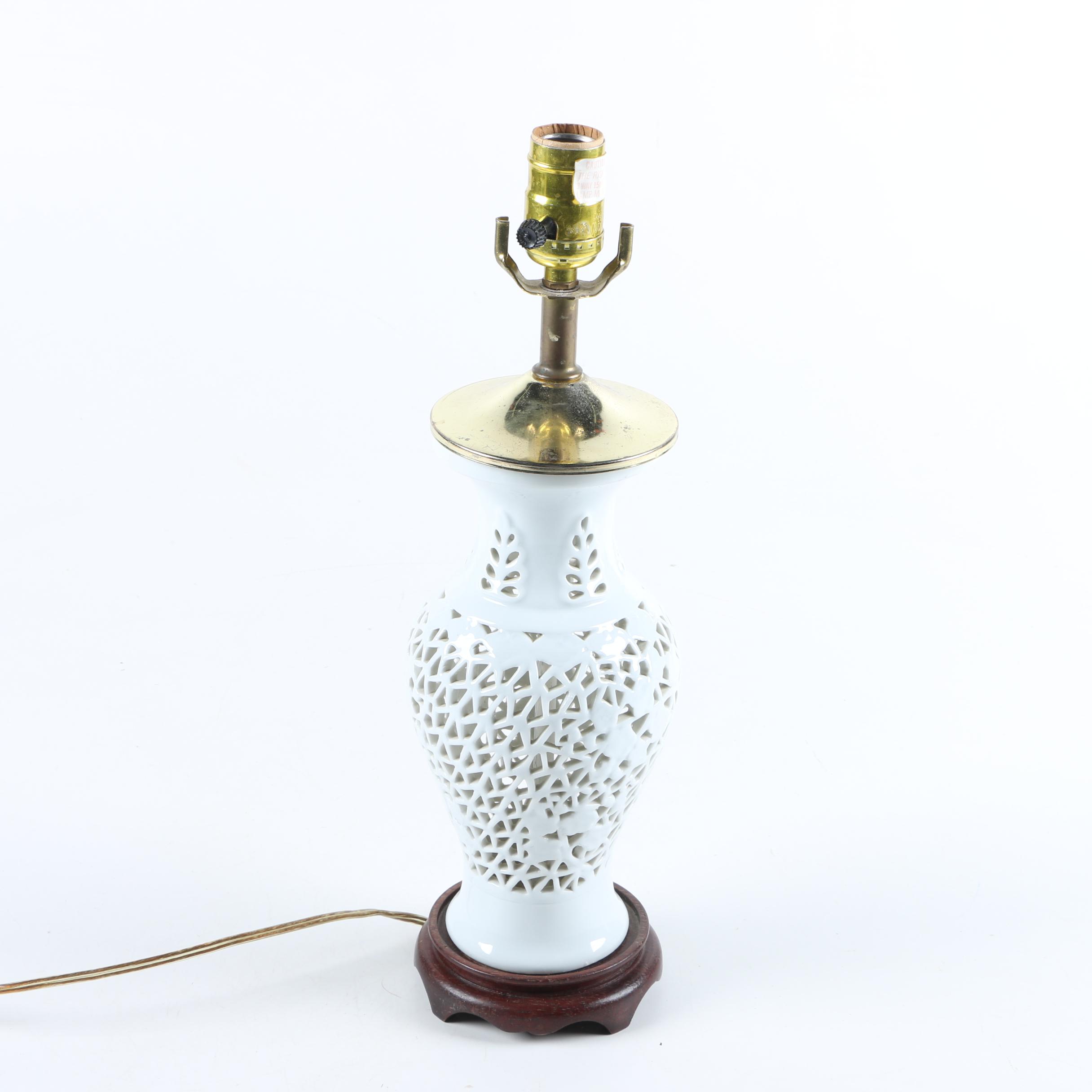 Ceramic Table Lamp by D' Marco of California