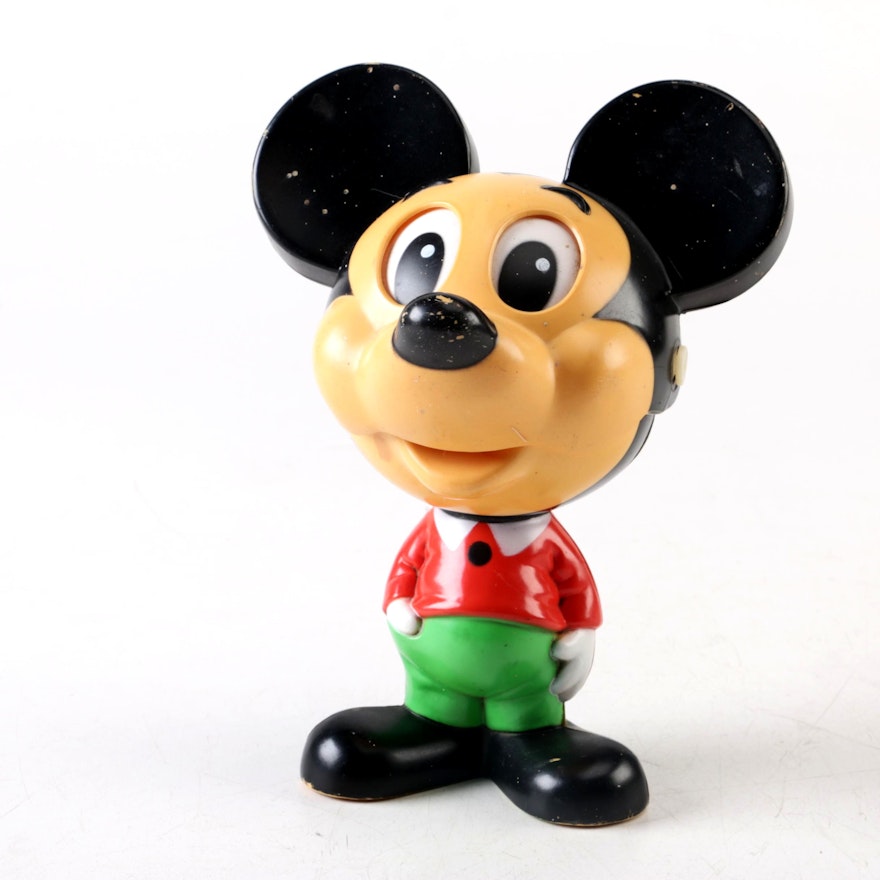 1976 Disney "Mickey Mouse" Talking Toy