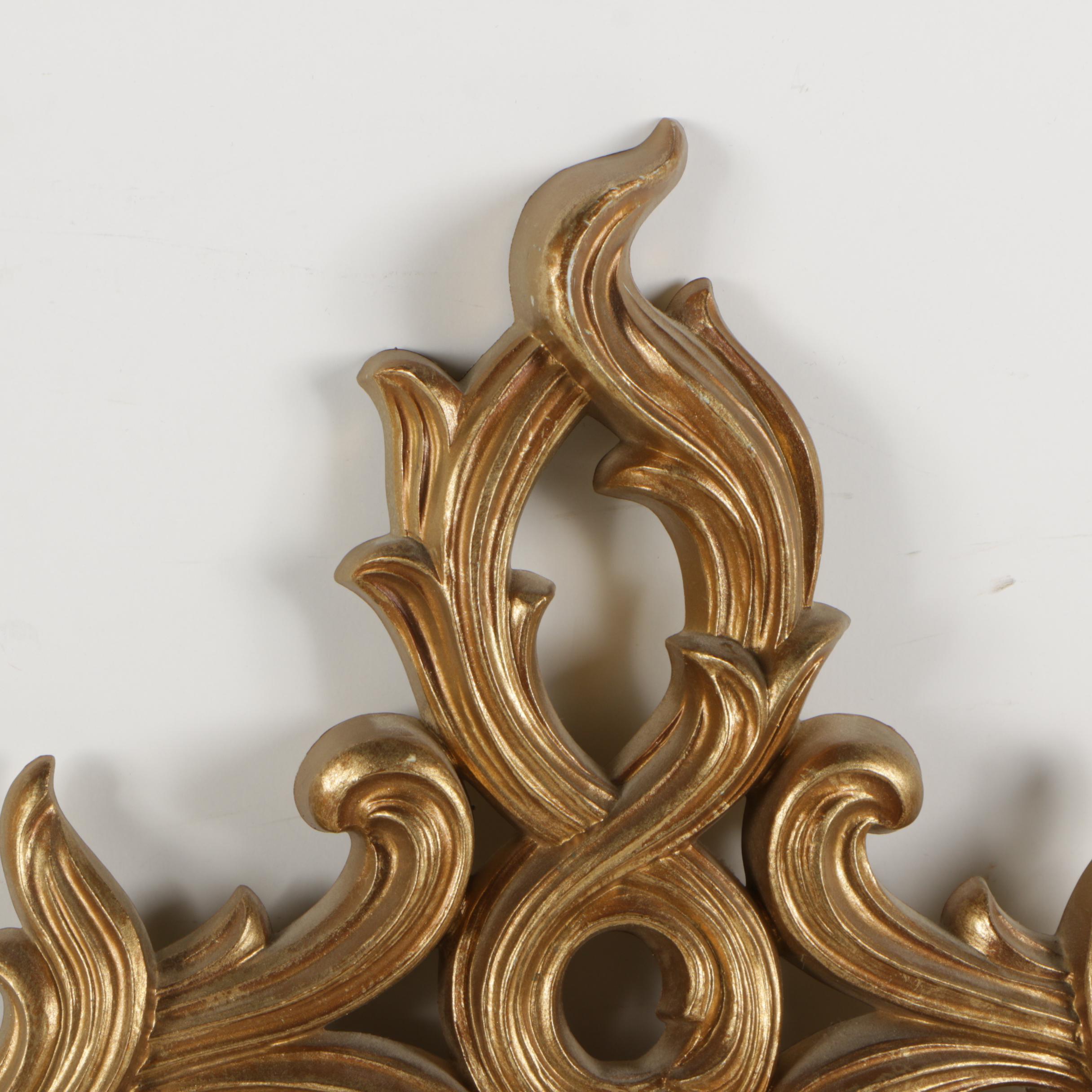 Rococo Style Wall Mirror