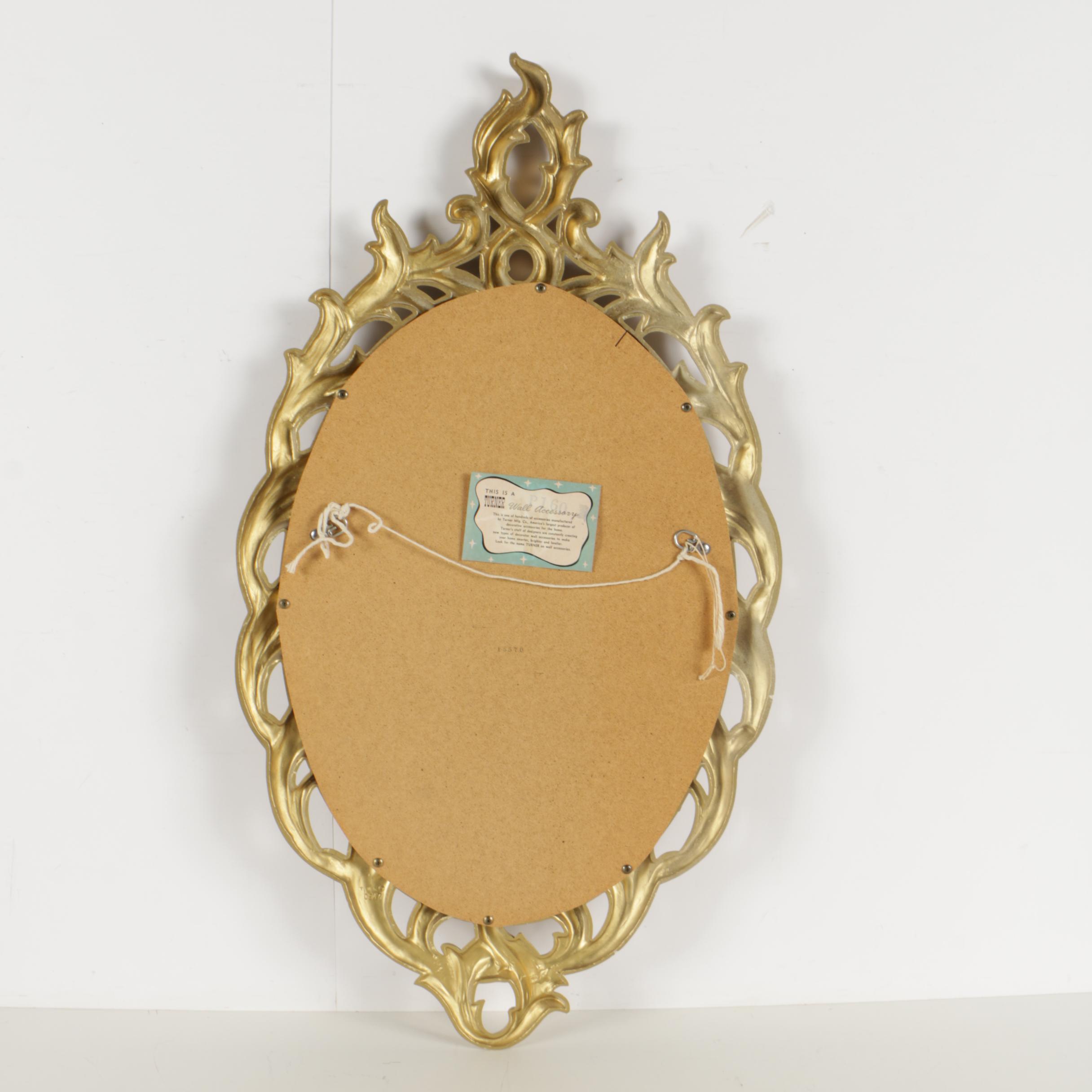 Rococo Style Wall Mirror
