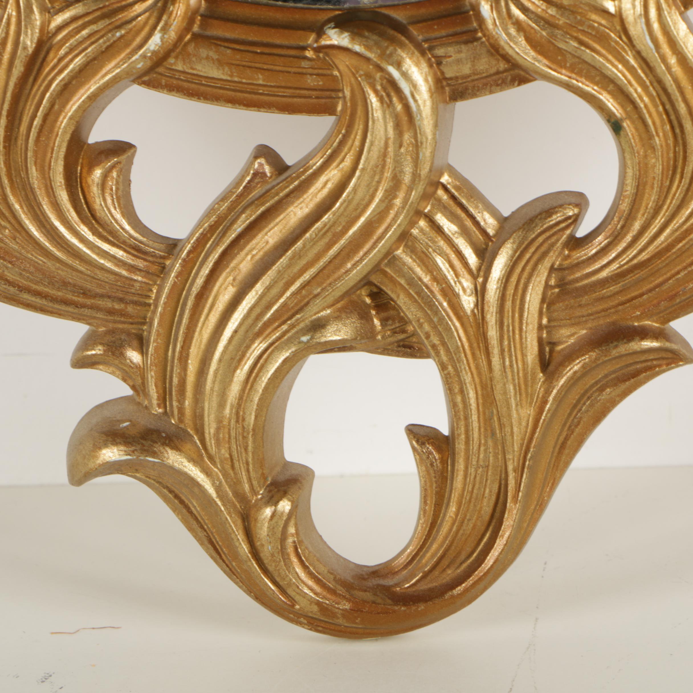 Rococo Style Wall Mirror