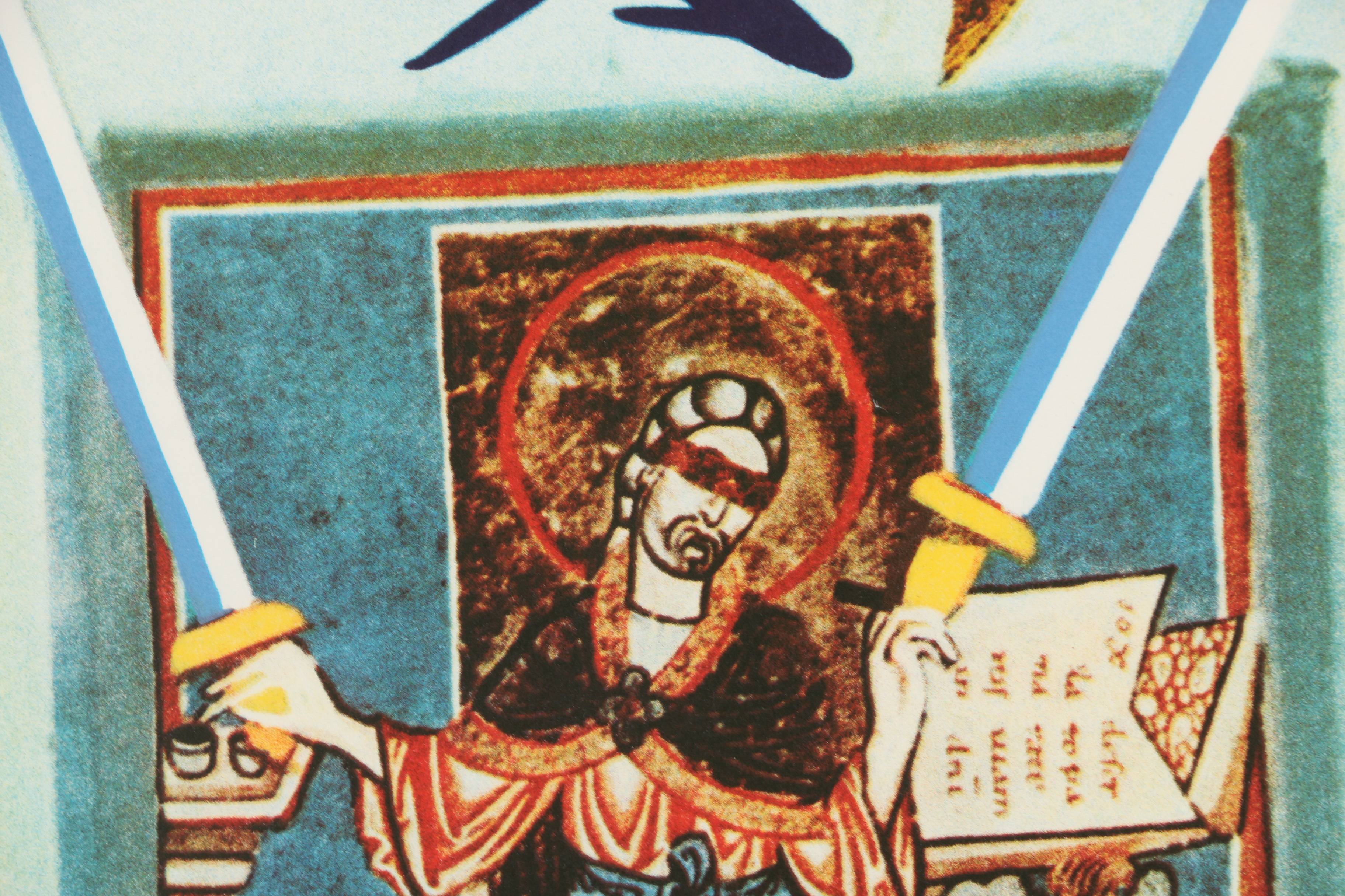 Salvador Dalí Lithograph "Two of Swords"