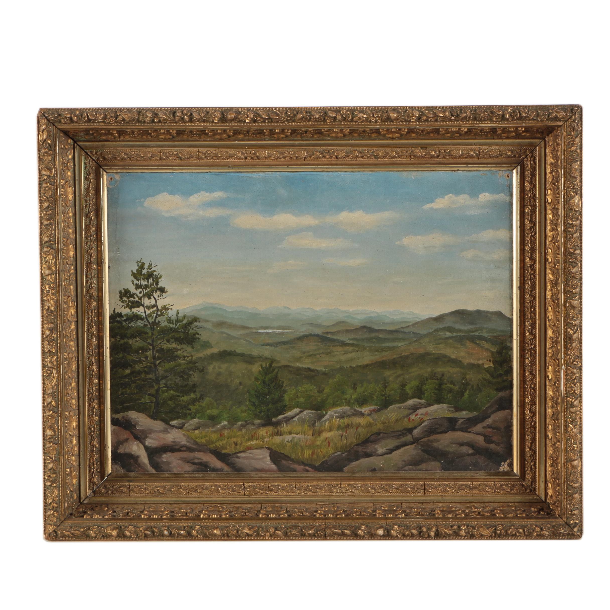 Oil Landscape Painting