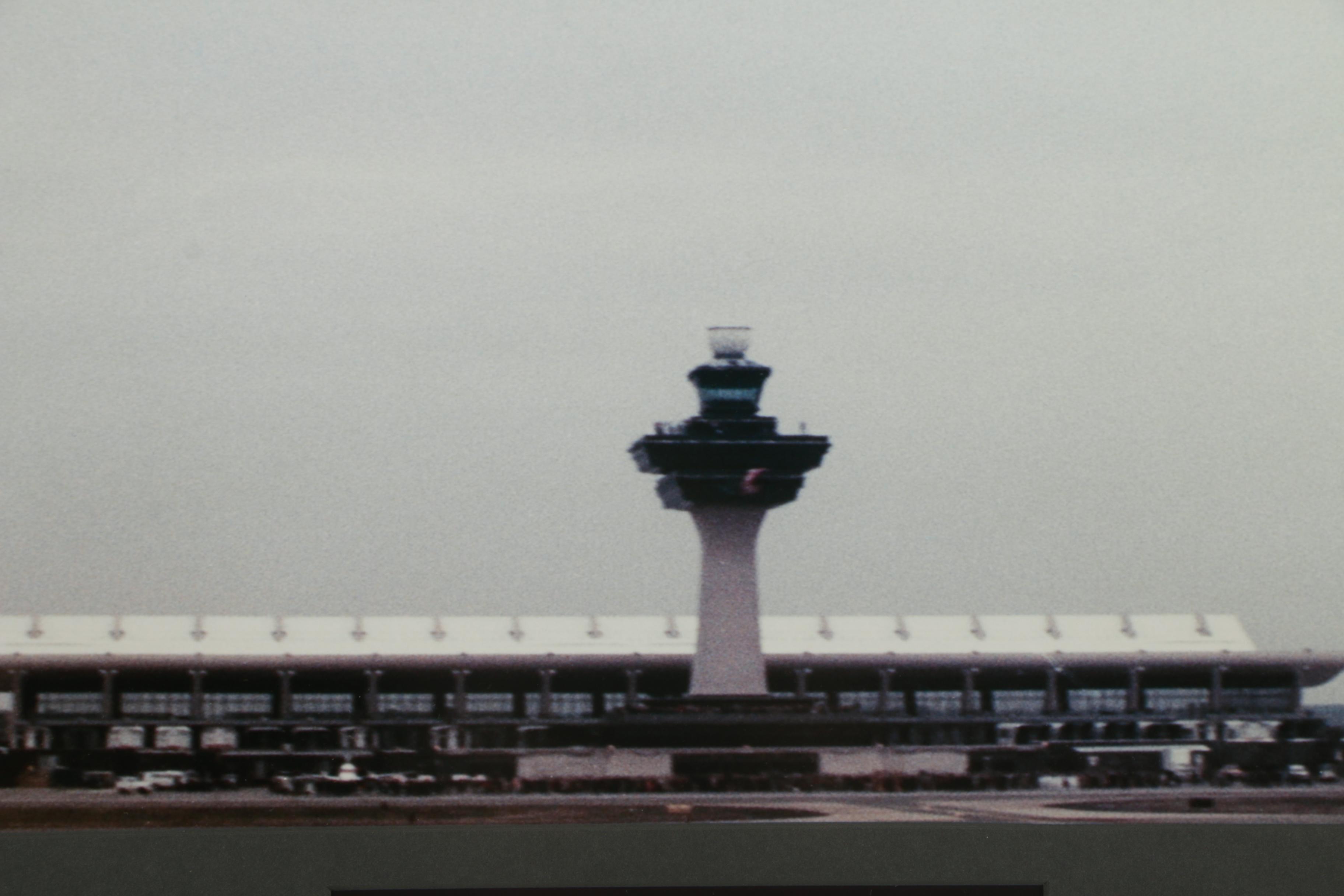 Robert G. Smith Photograph of SR-71 Black Bird Spy Plane