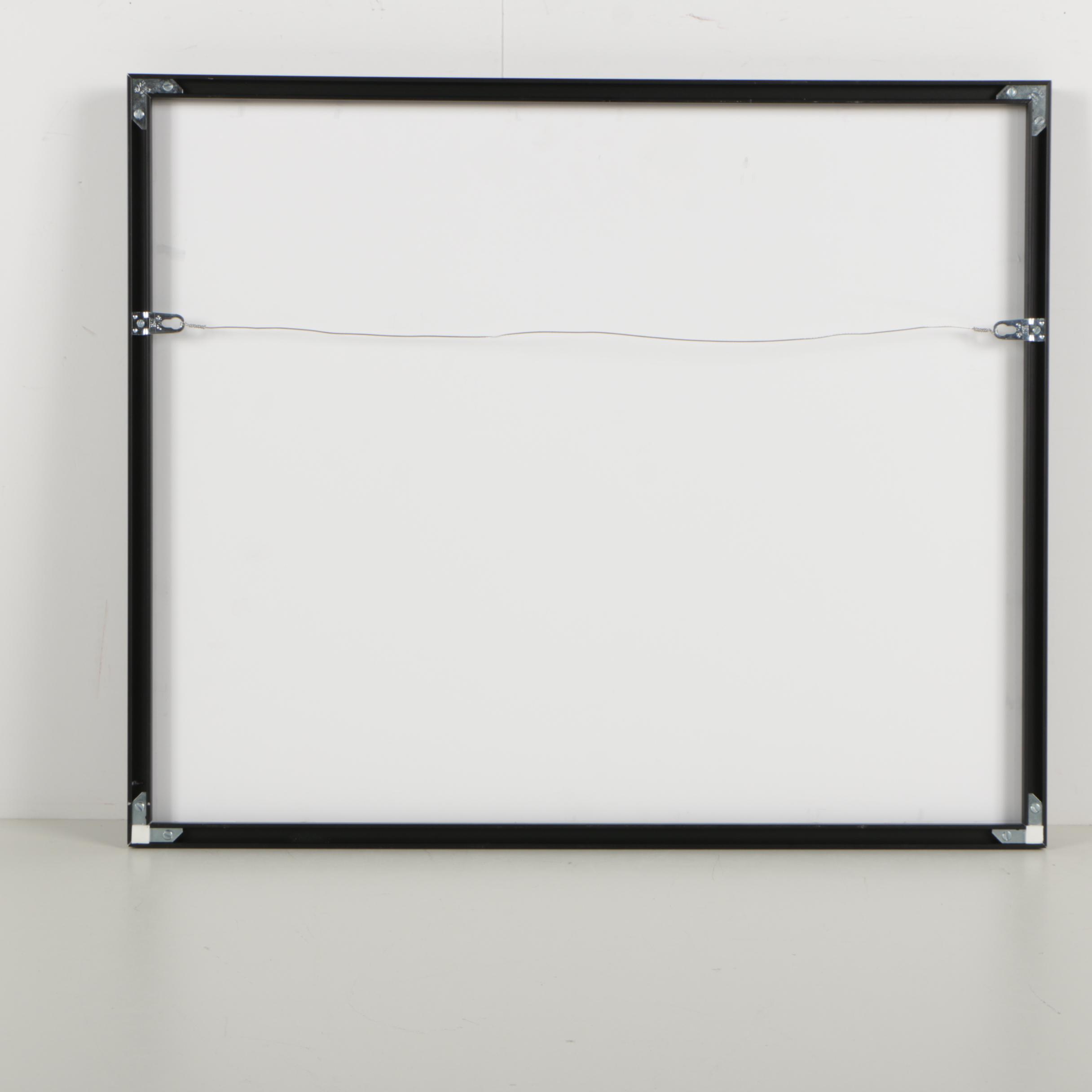 Robert G. Smith Photograph of SR-71 Black Bird Spy Plane