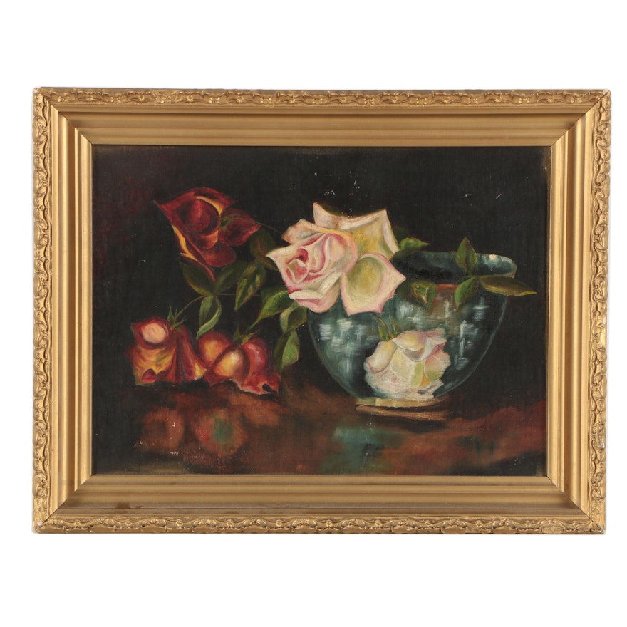 Oil Still Life Painting