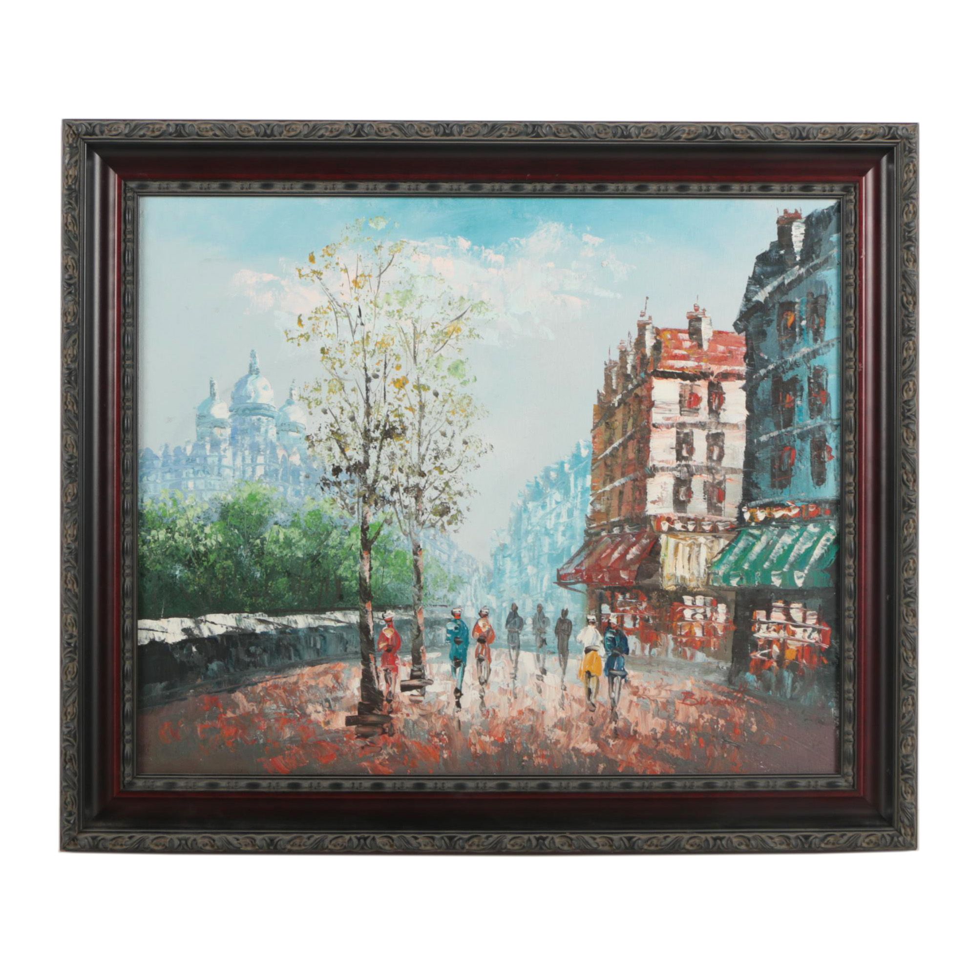 Burnett Oil Painting