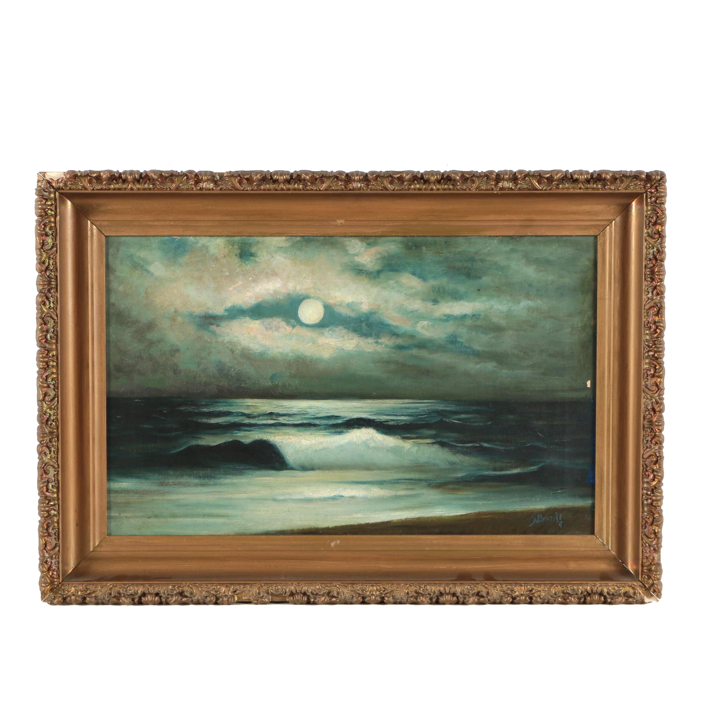 S. Brazill Oil Painting