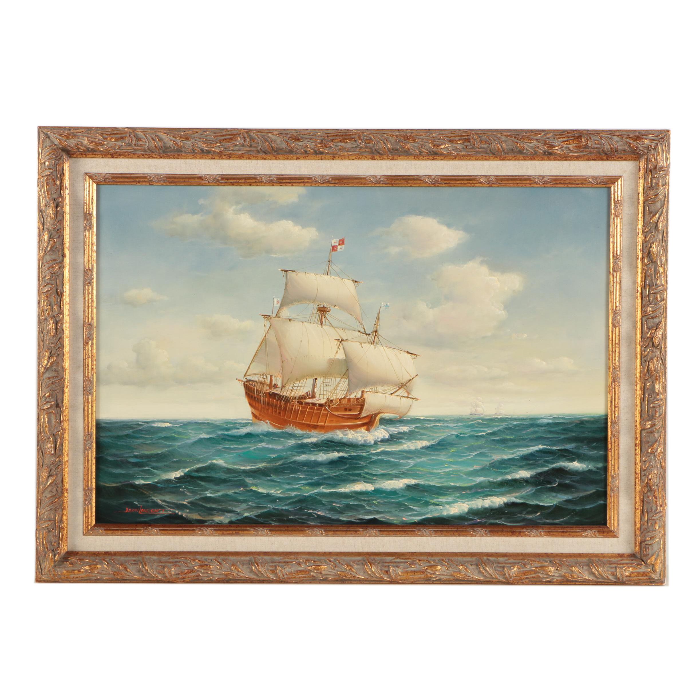 Jean Laurent Oil Painting