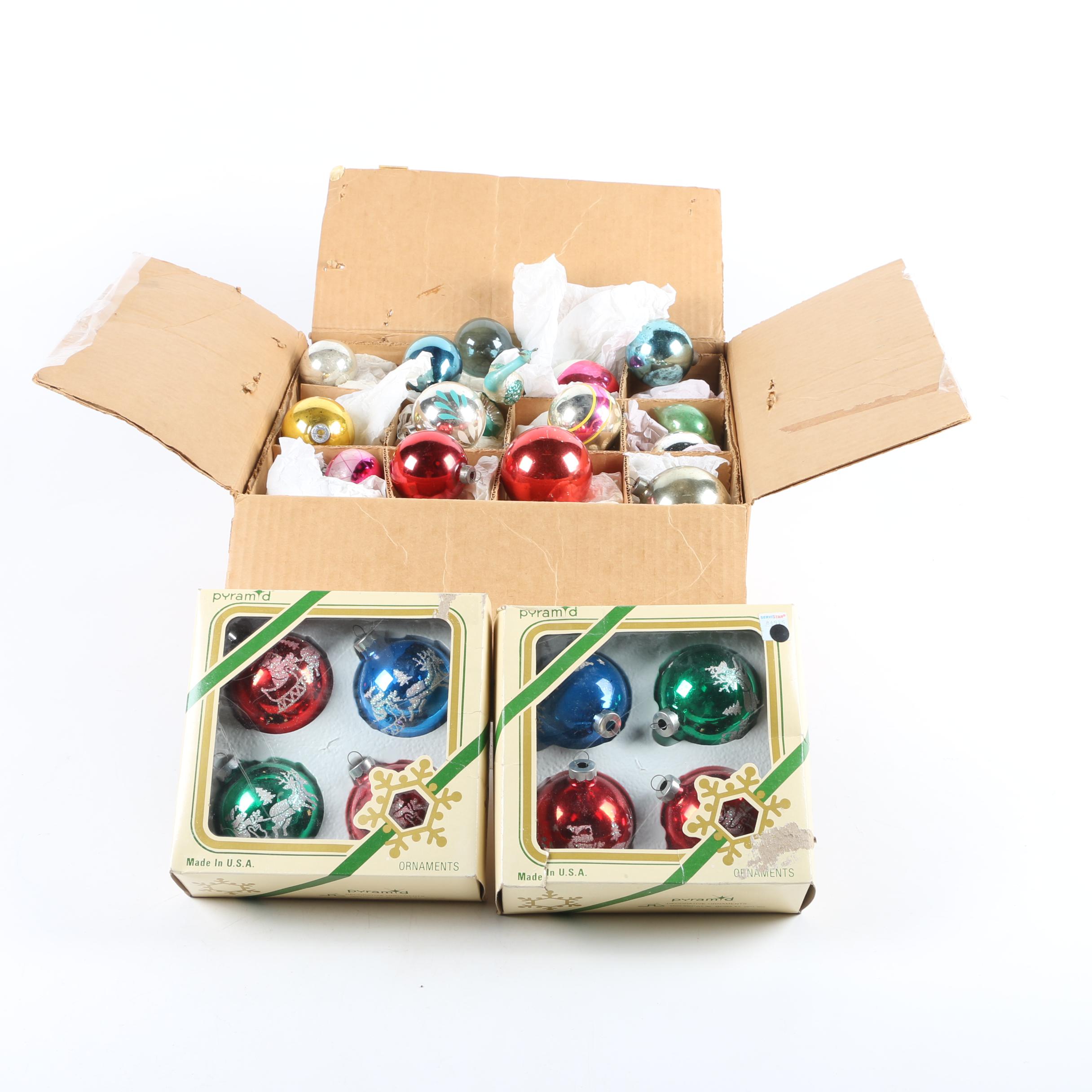 Glass Christmas Ornaments