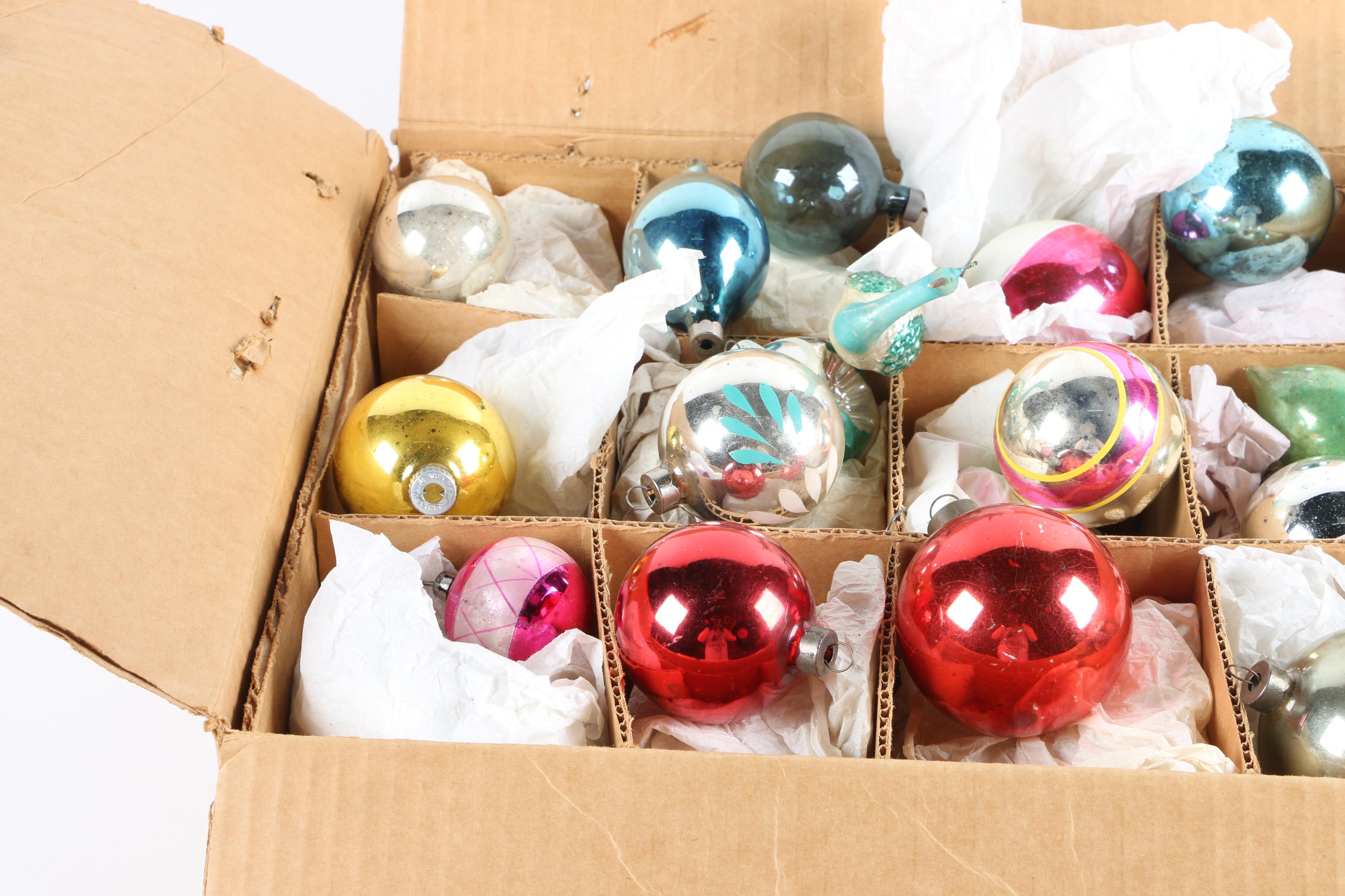 Glass Christmas Ornaments