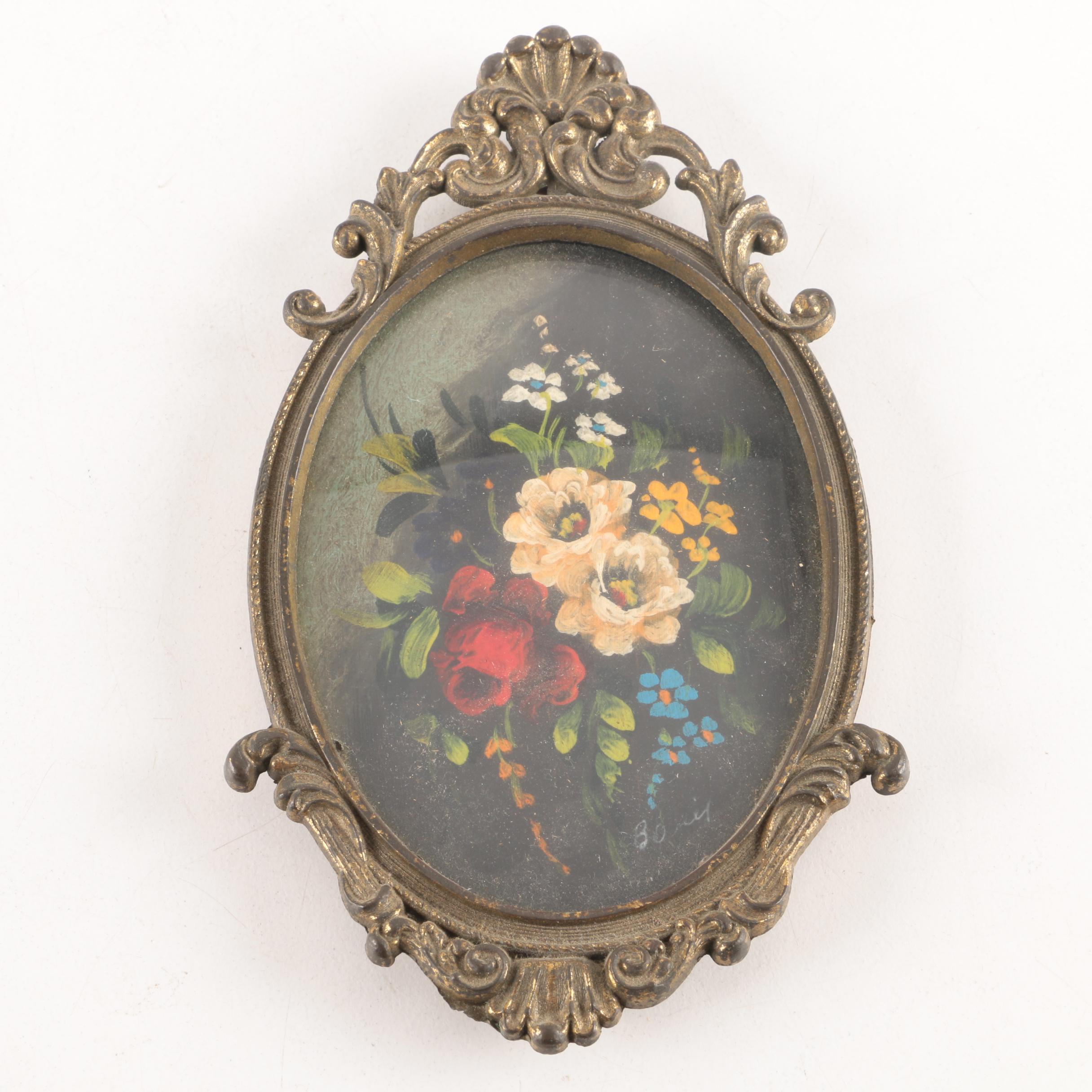 Acrylic Painting of Flowers