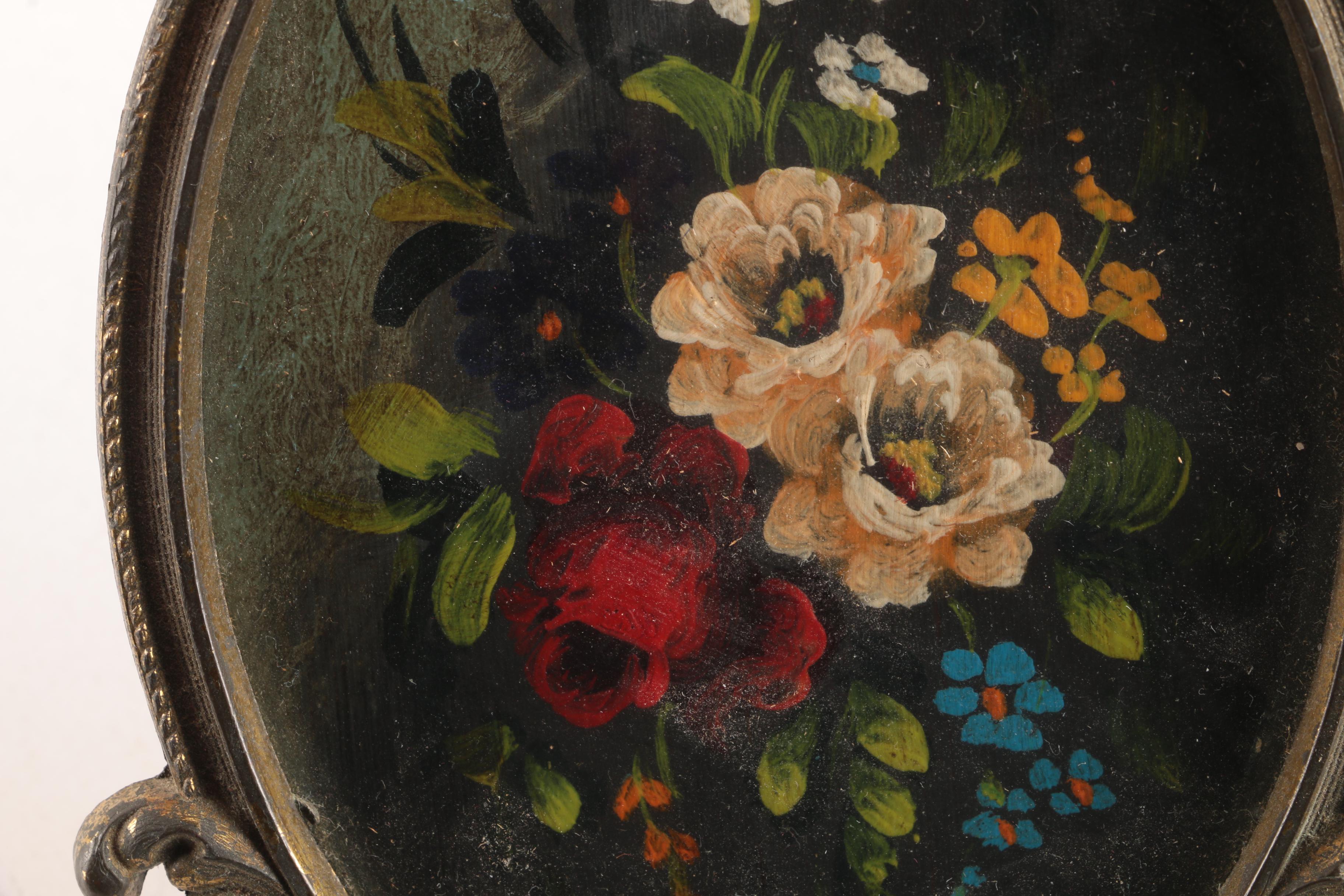 Acrylic Painting of Flowers