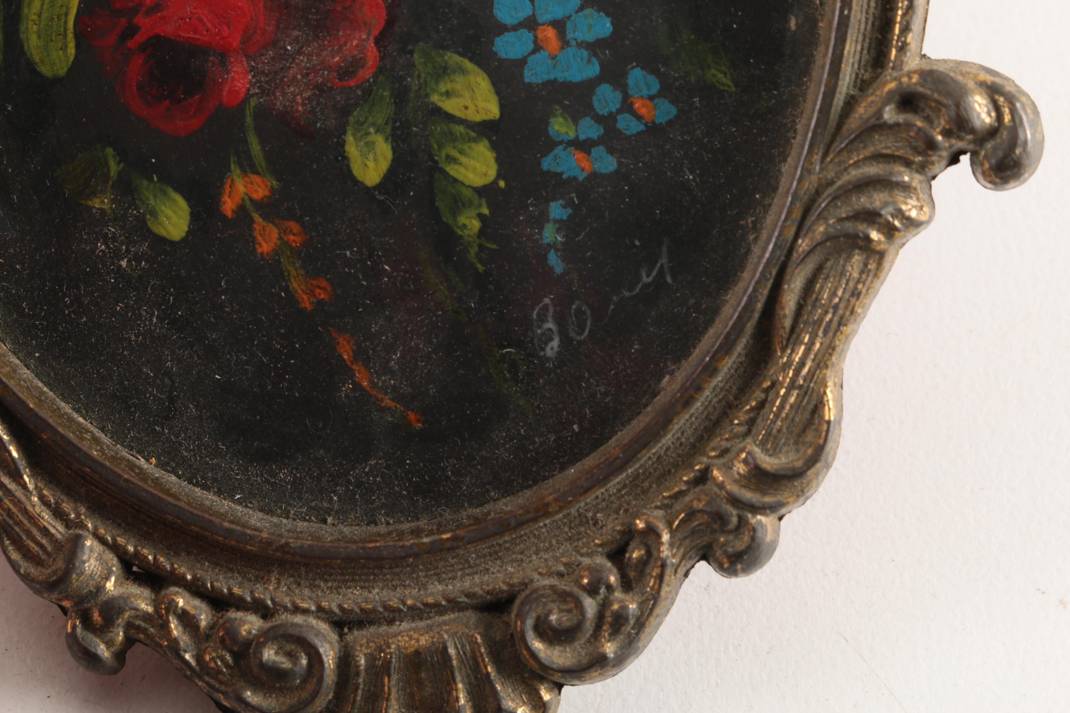 Acrylic Painting of Flowers