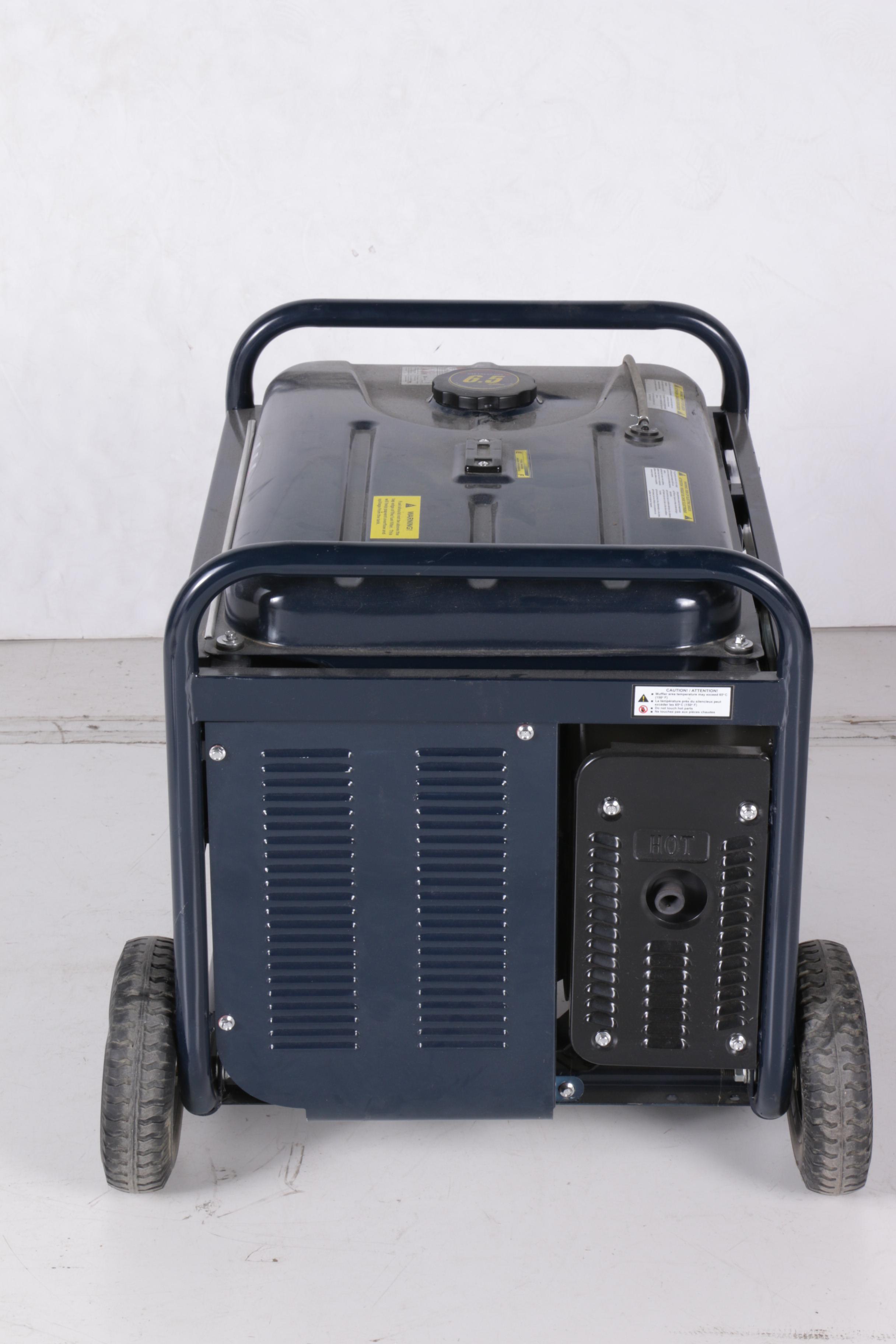 3+Pro Gas Powered 5500-Watt Electric Generator