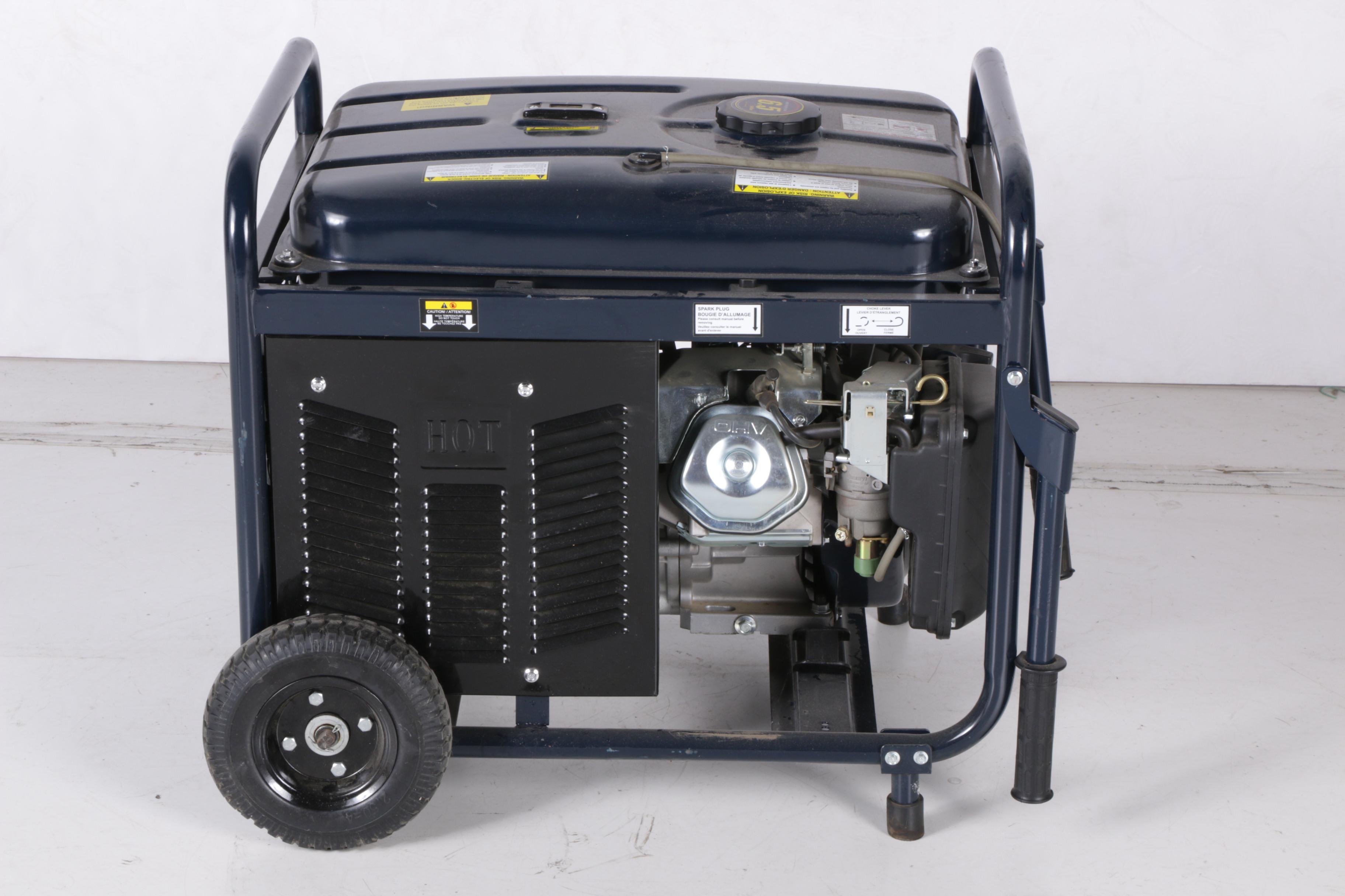 3+Pro Gas Powered 5500-Watt Electric Generator