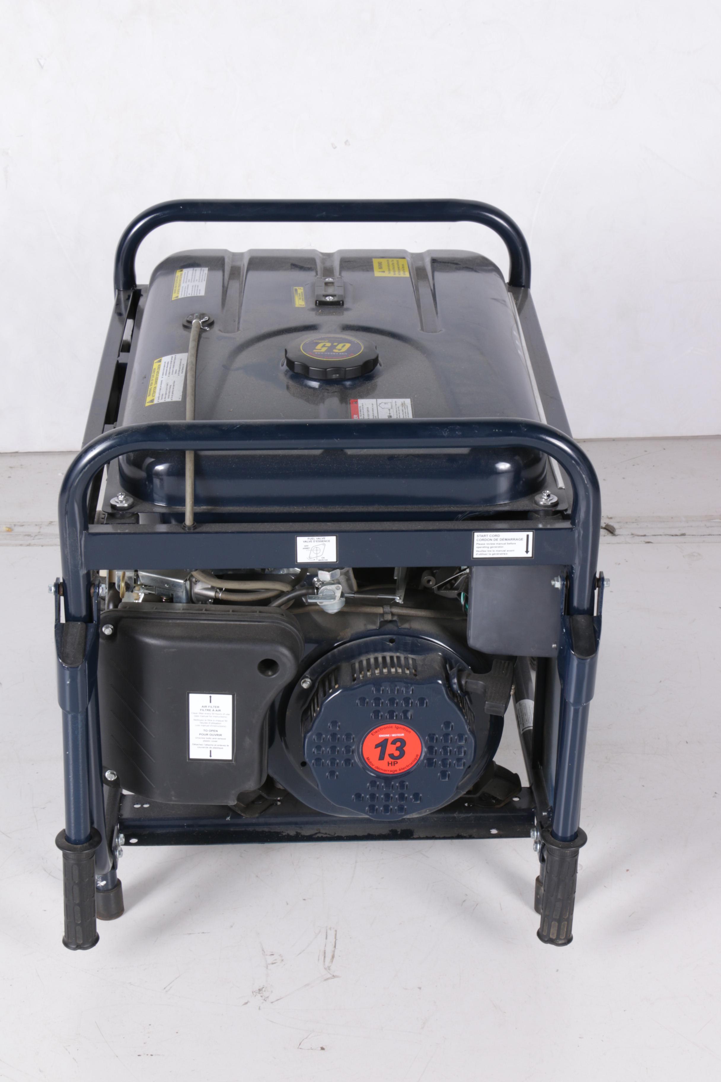 3+Pro Gas Powered 5500-Watt Electric Generator