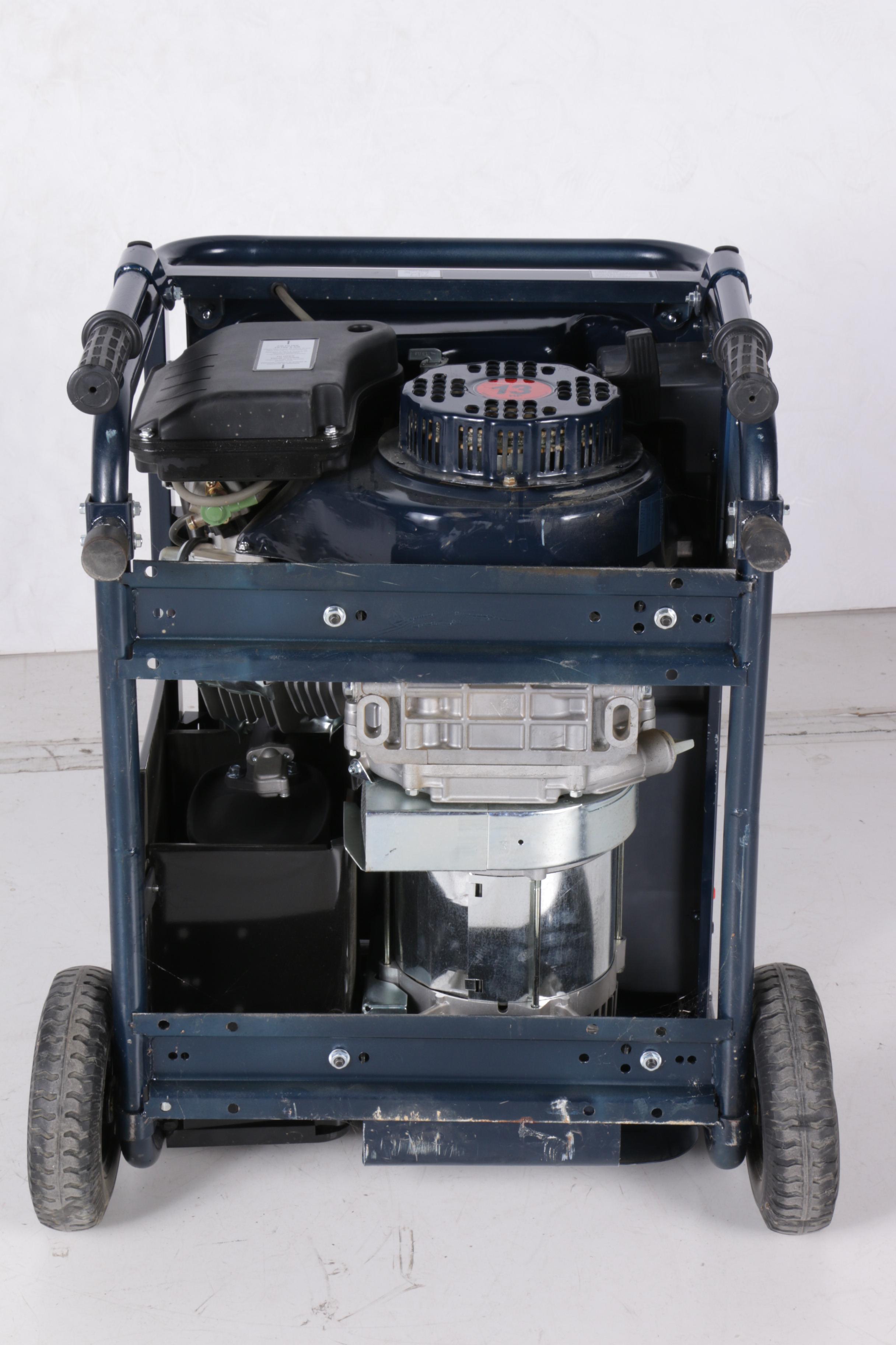 3+Pro Gas Powered 5500-Watt Electric Generator