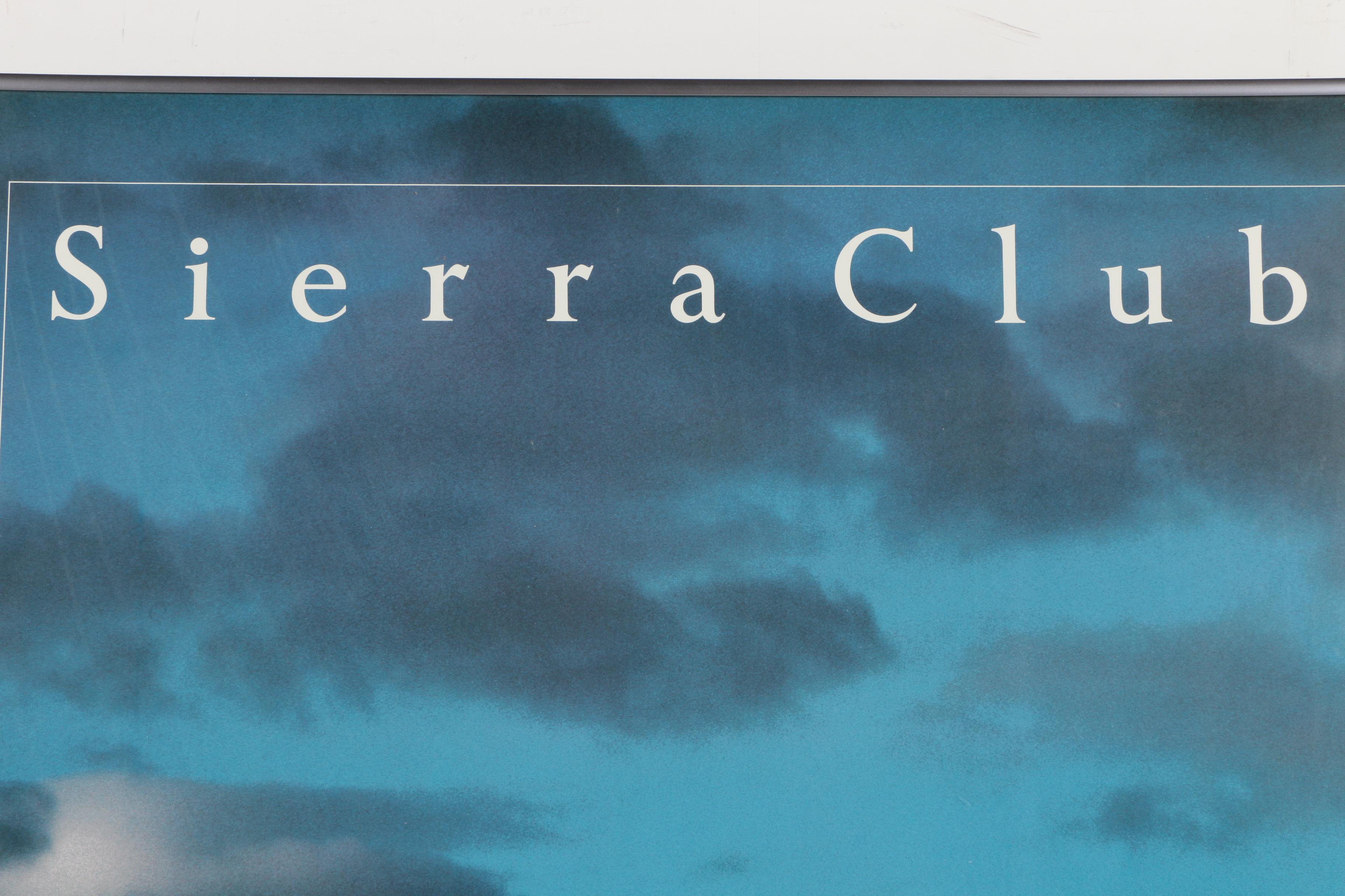 Sierra Club Poster from Wildlife Series of Elk