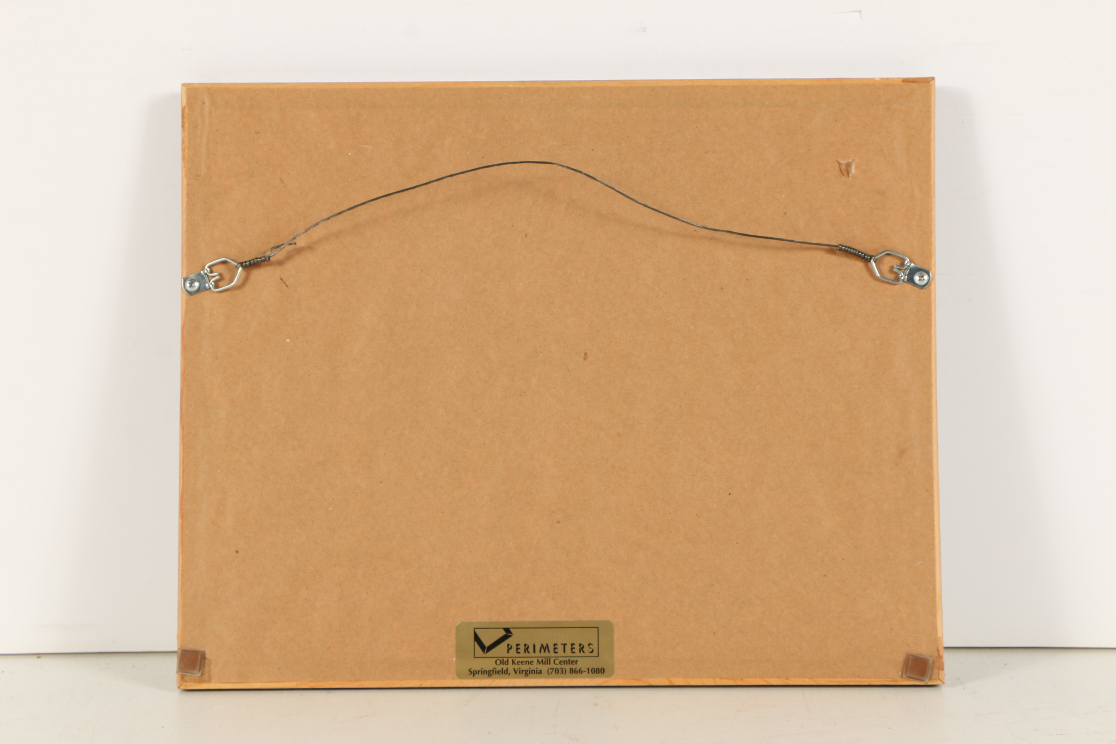 Douglas Cave Watercolor Painting