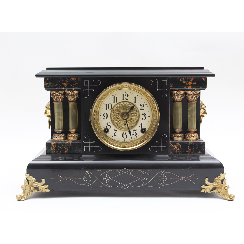 Vintage Seth Thomas Adamantine Mantel Clock