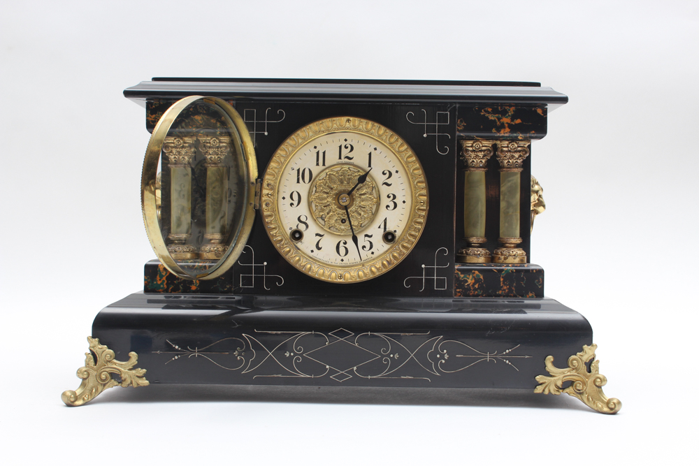 Vintage Seth Thomas Adamantine Mantel Clock