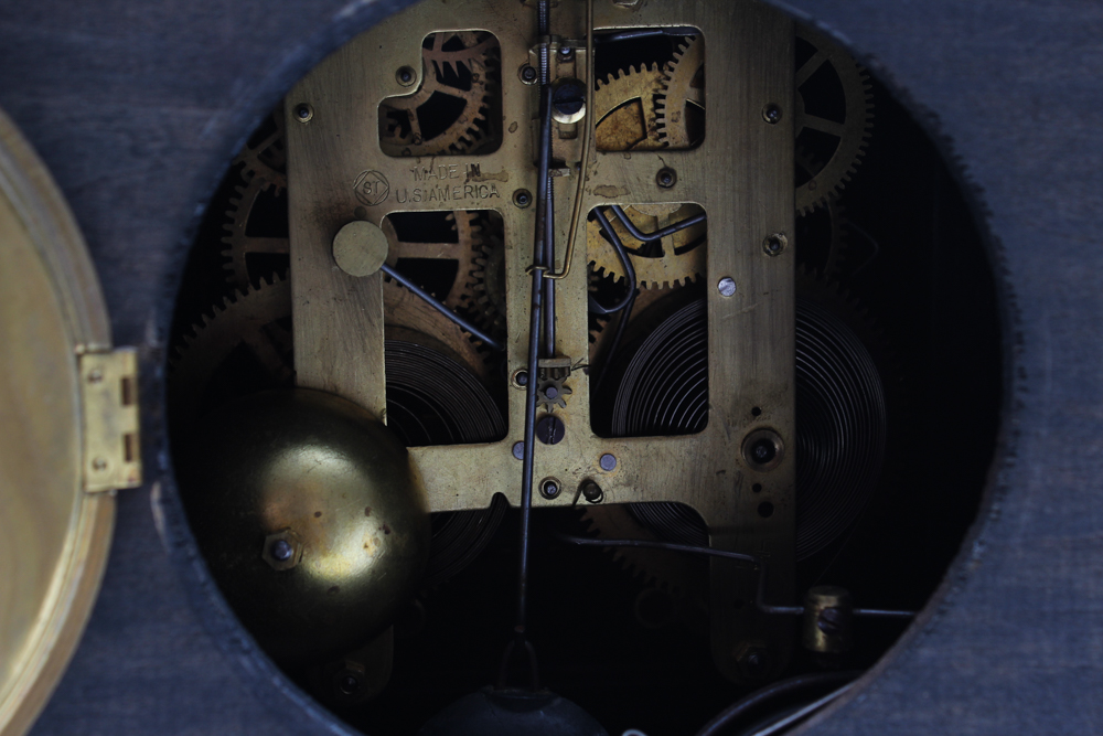 Vintage Seth Thomas Adamantine Mantel Clock