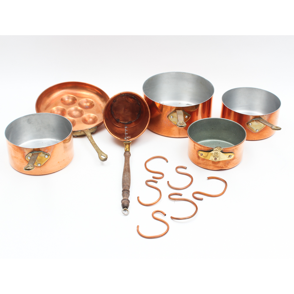 Copper Pots