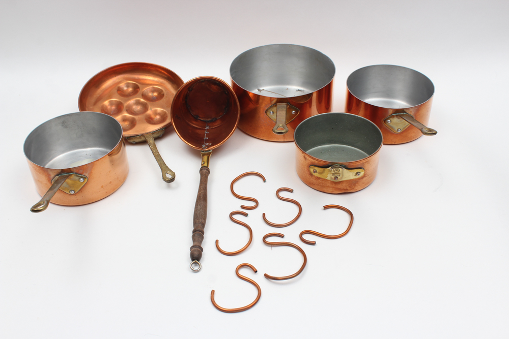 Copper Pots