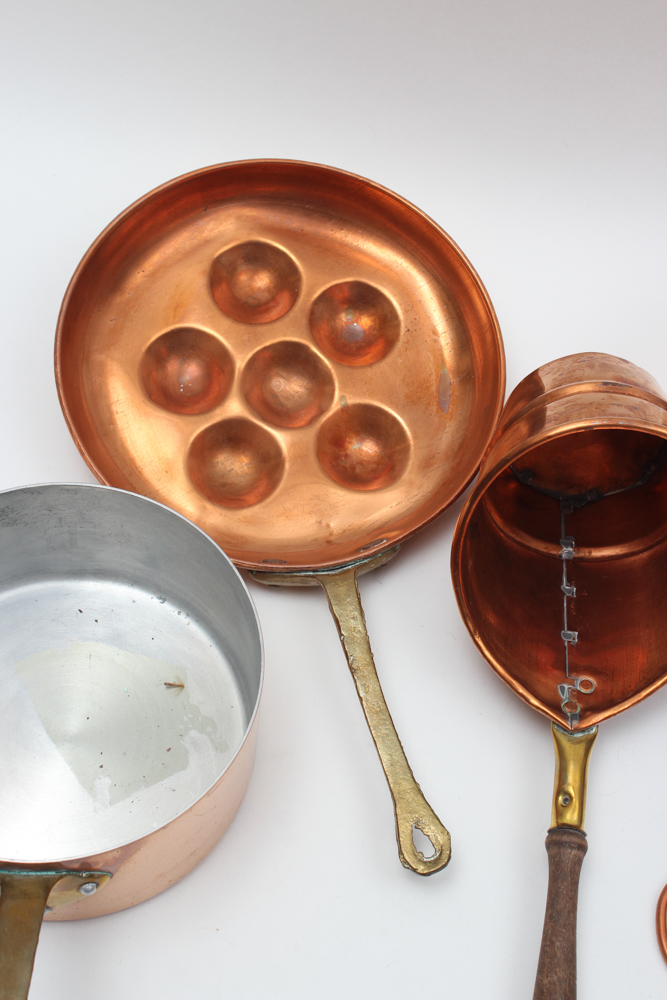 Copper Pots