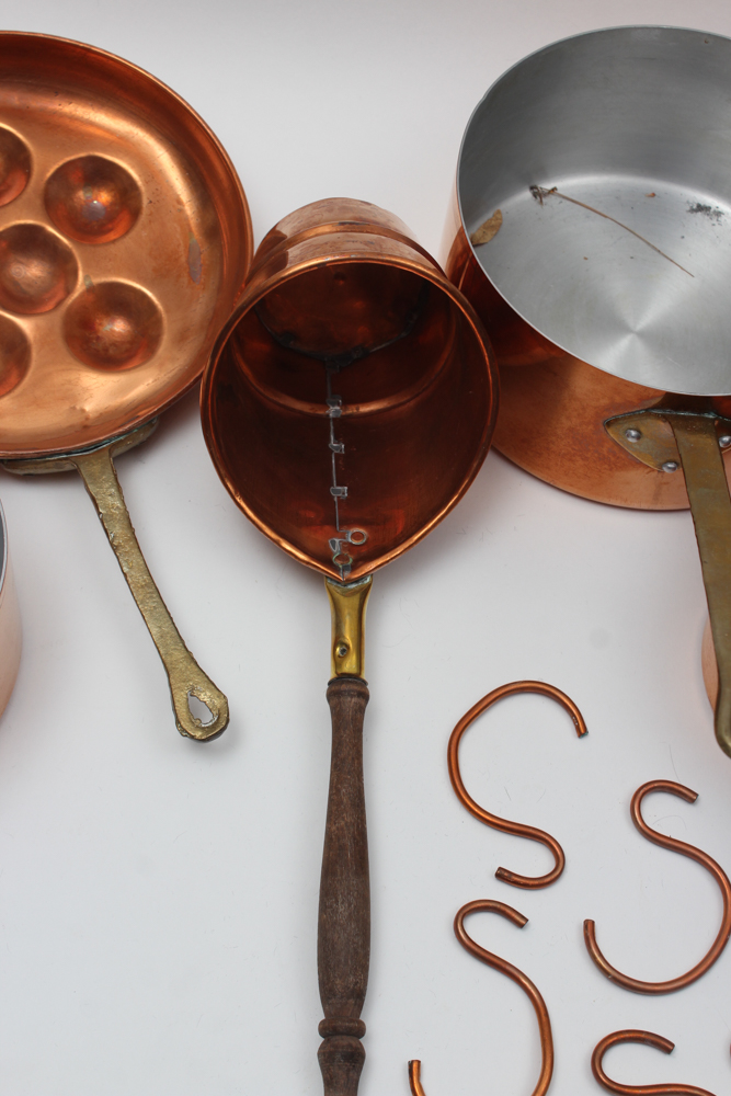 Copper Pots