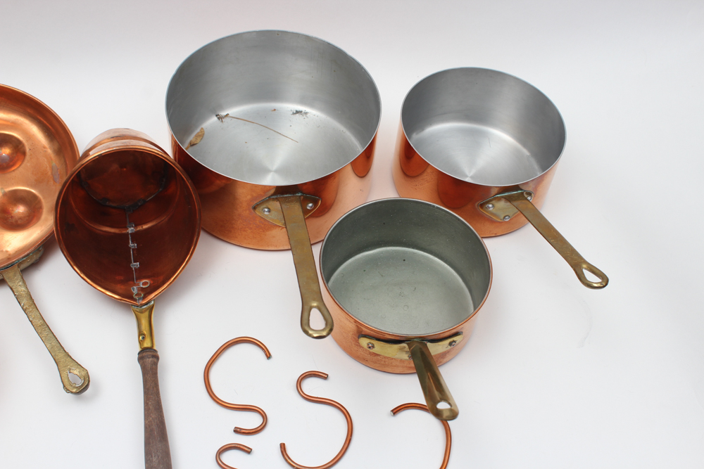 Copper Pots