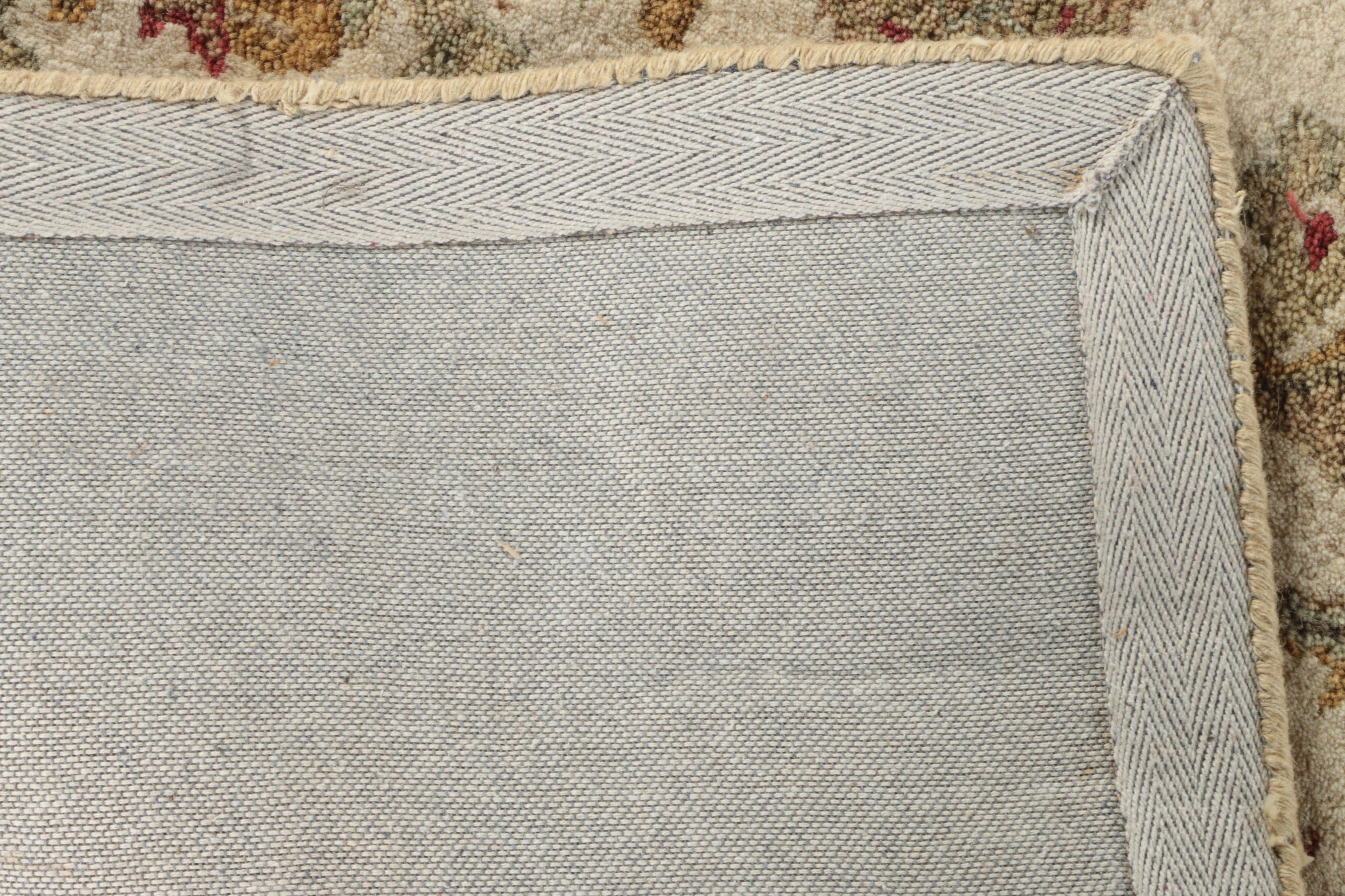 Tufted Indo-Persian Style Carpet Runner