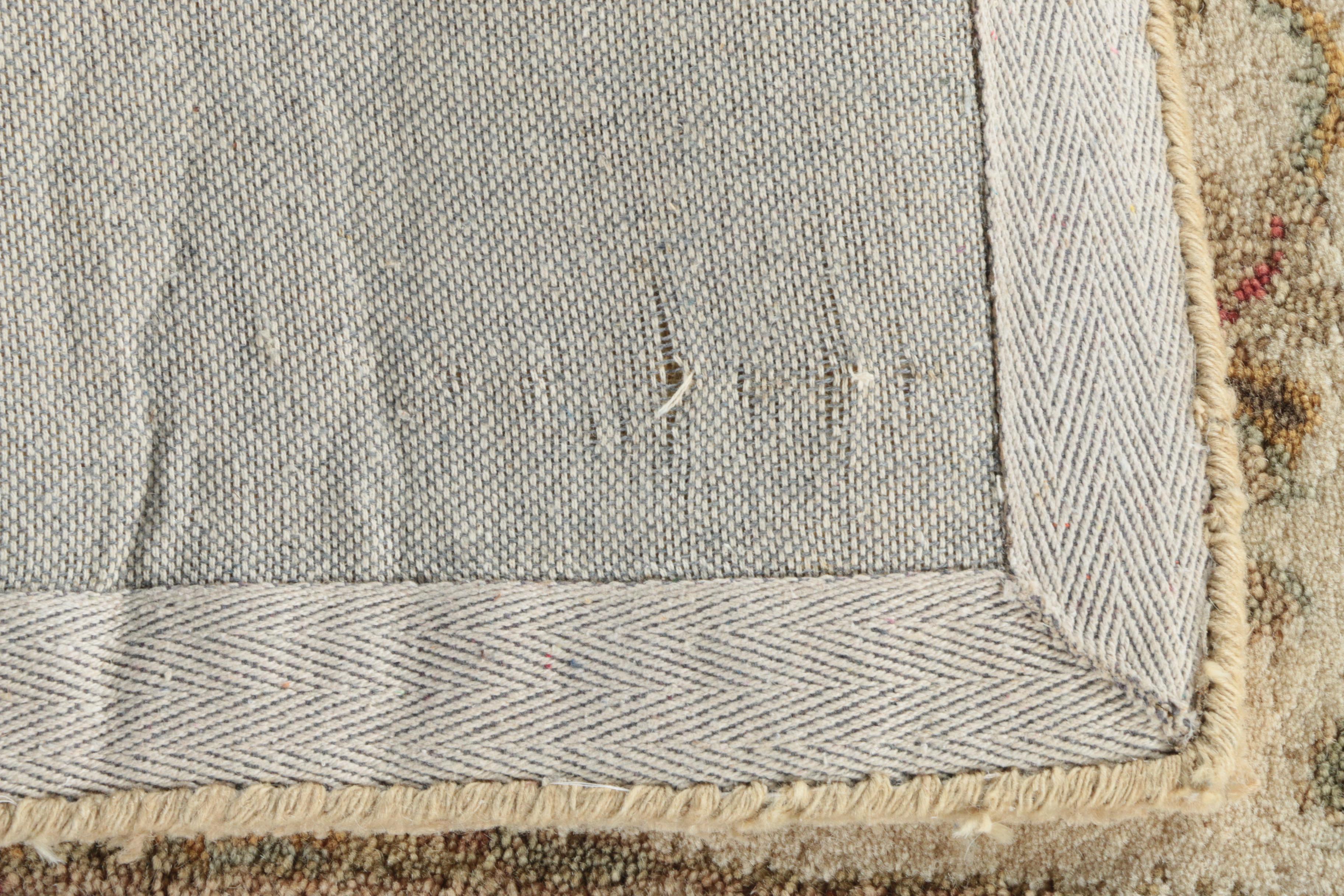 Tufted Indo-Persian Style Carpet Runner