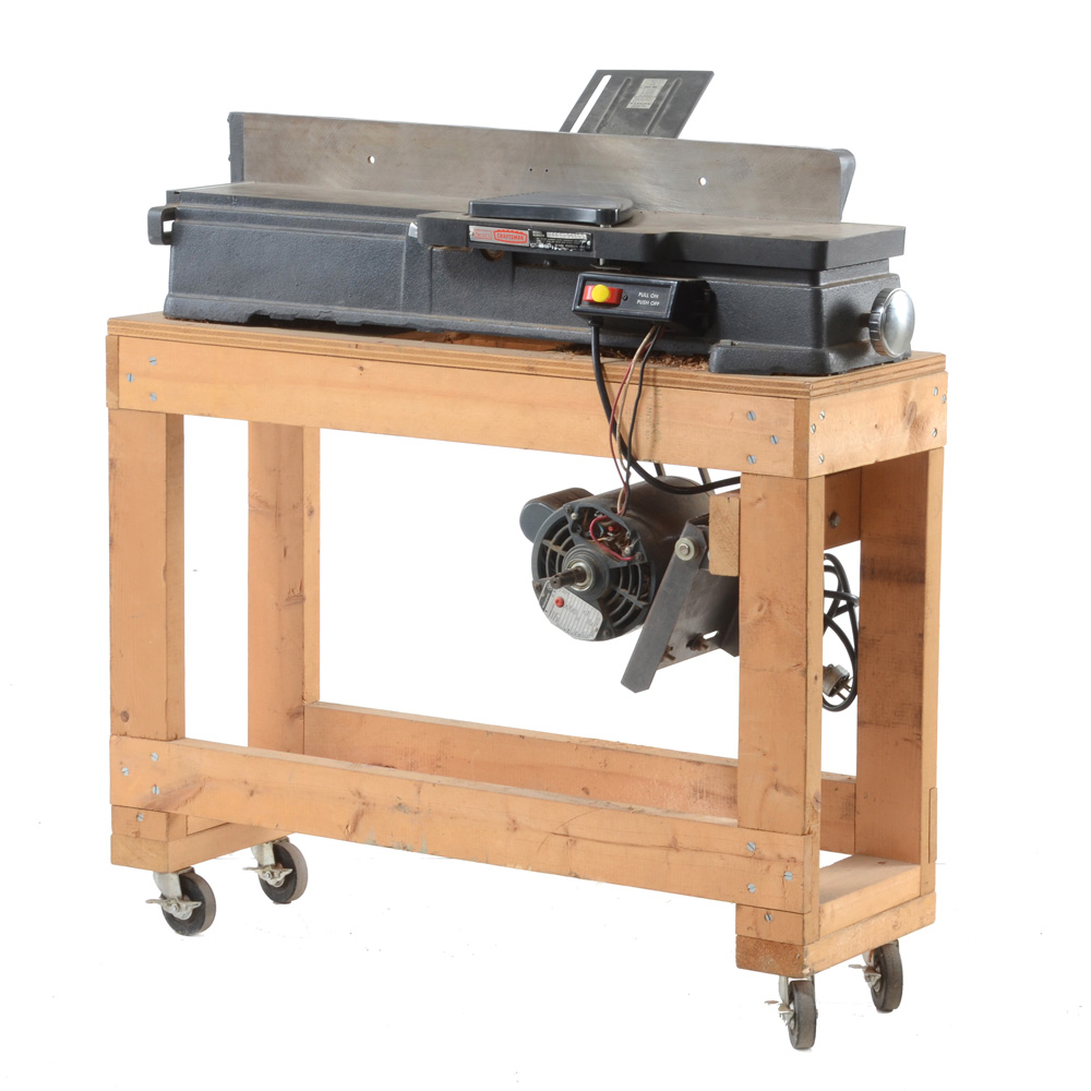 Vintage Craftsman Bench Planer