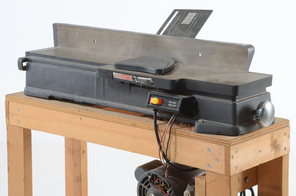 Vintage Craftsman Bench Planer