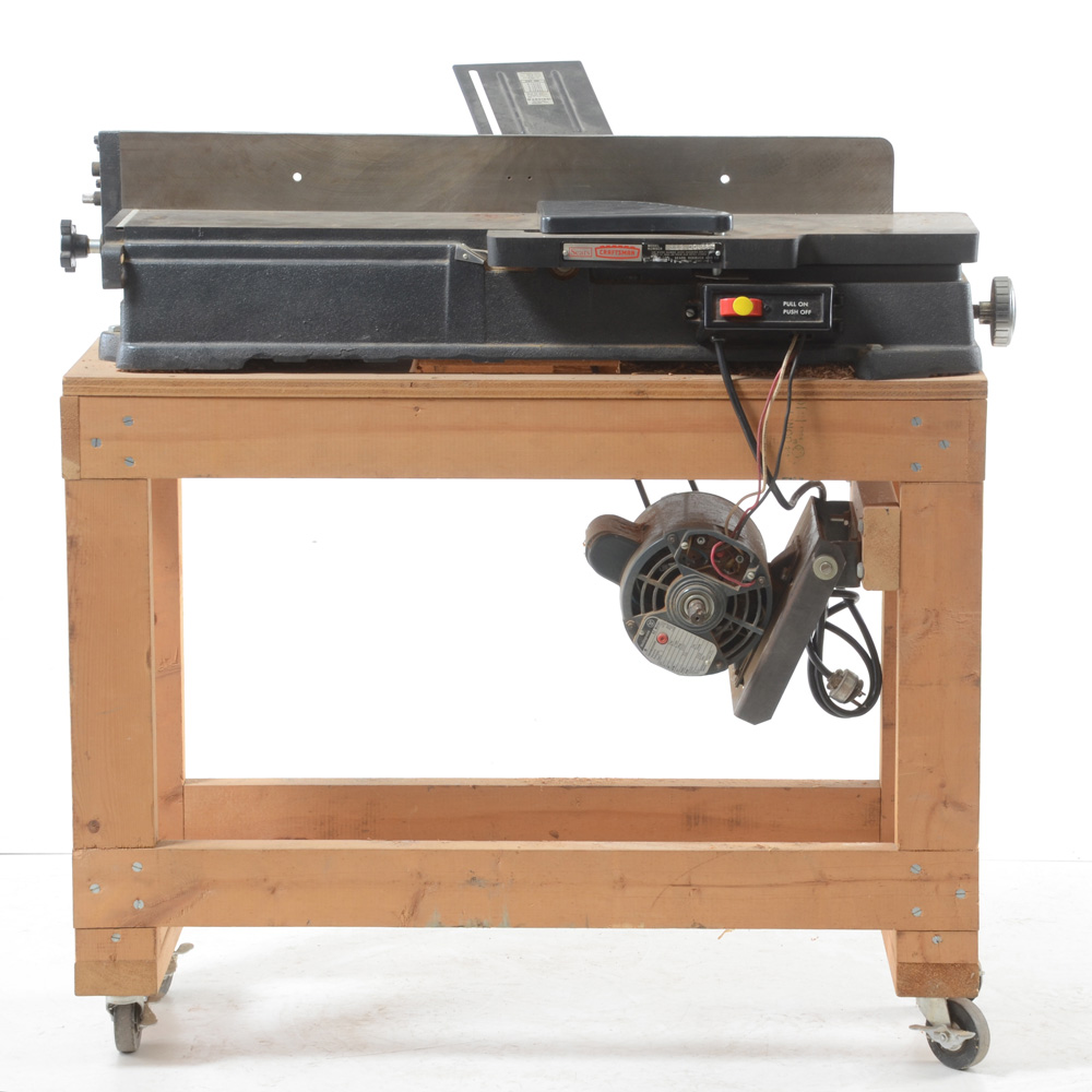 Vintage Craftsman Bench Planer