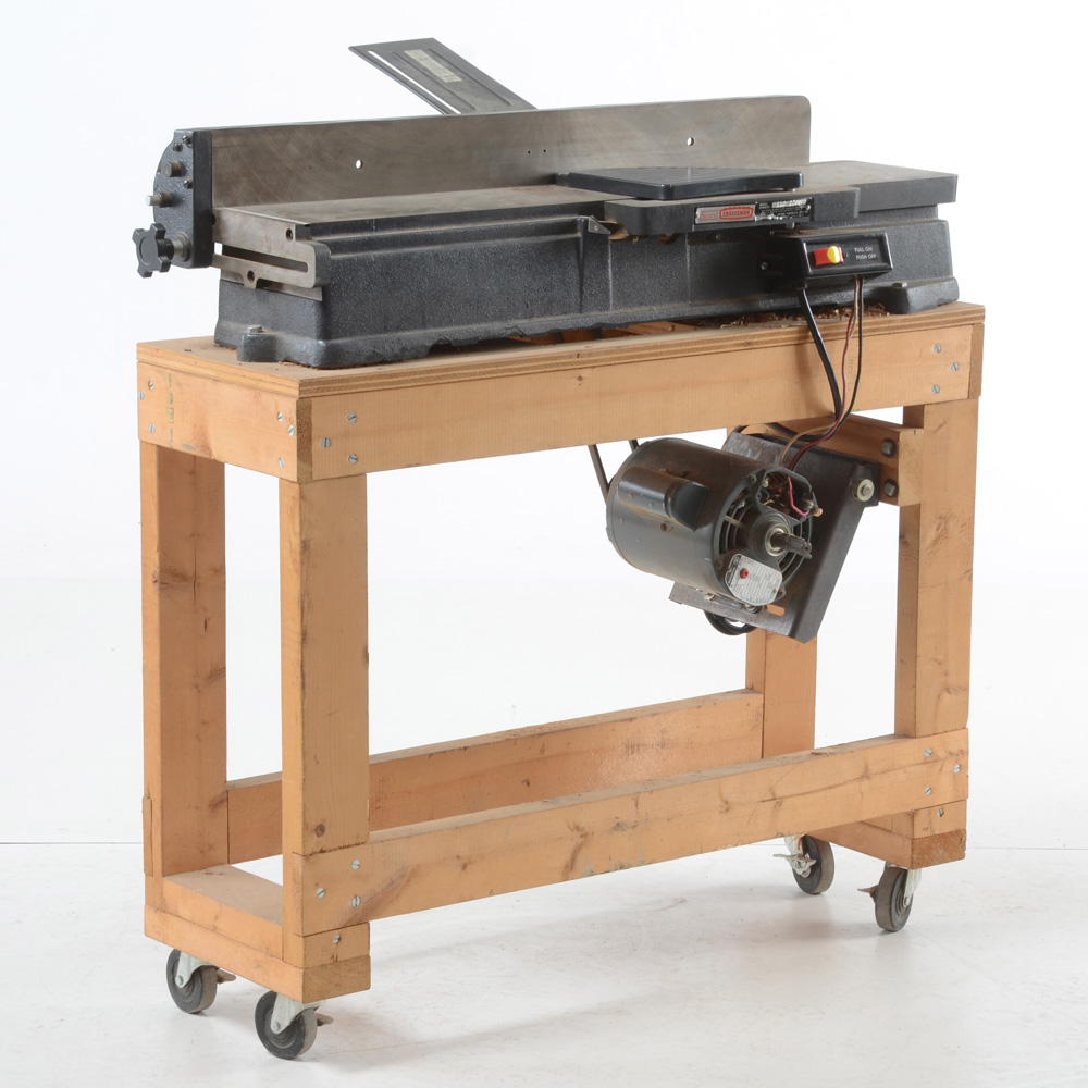 Vintage Craftsman Bench Planer